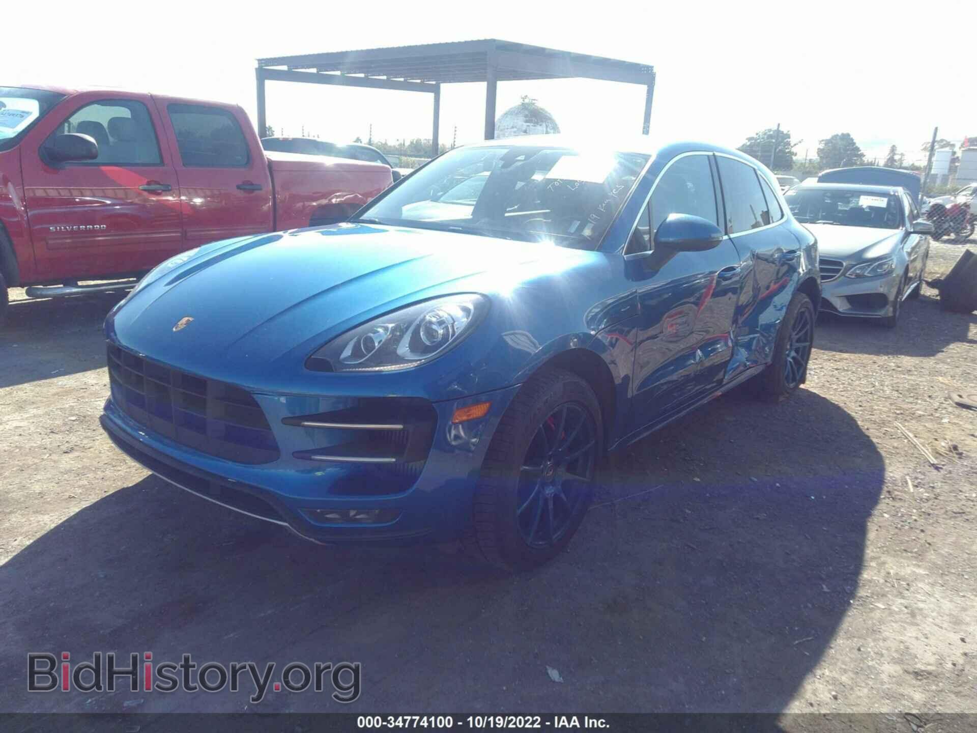2015 PORSCHE MACAN - VIN: WP1AF2A50FLB95855 - Фото 2