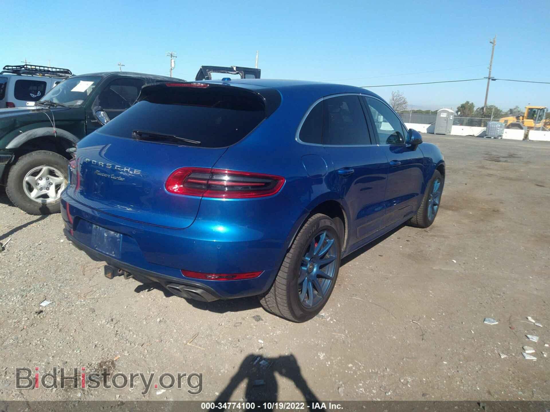 2015 PORSCHE MACAN - VIN: WP1AF2A50FLB95855 - Фото 4