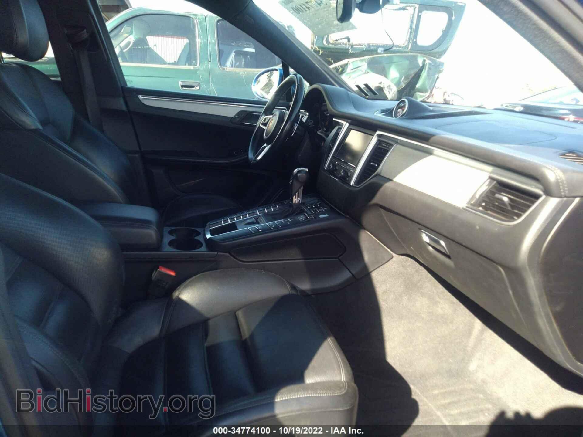 2015 PORSCHE MACAN - VIN: WP1AF2A50FLB95855 - Фото 5