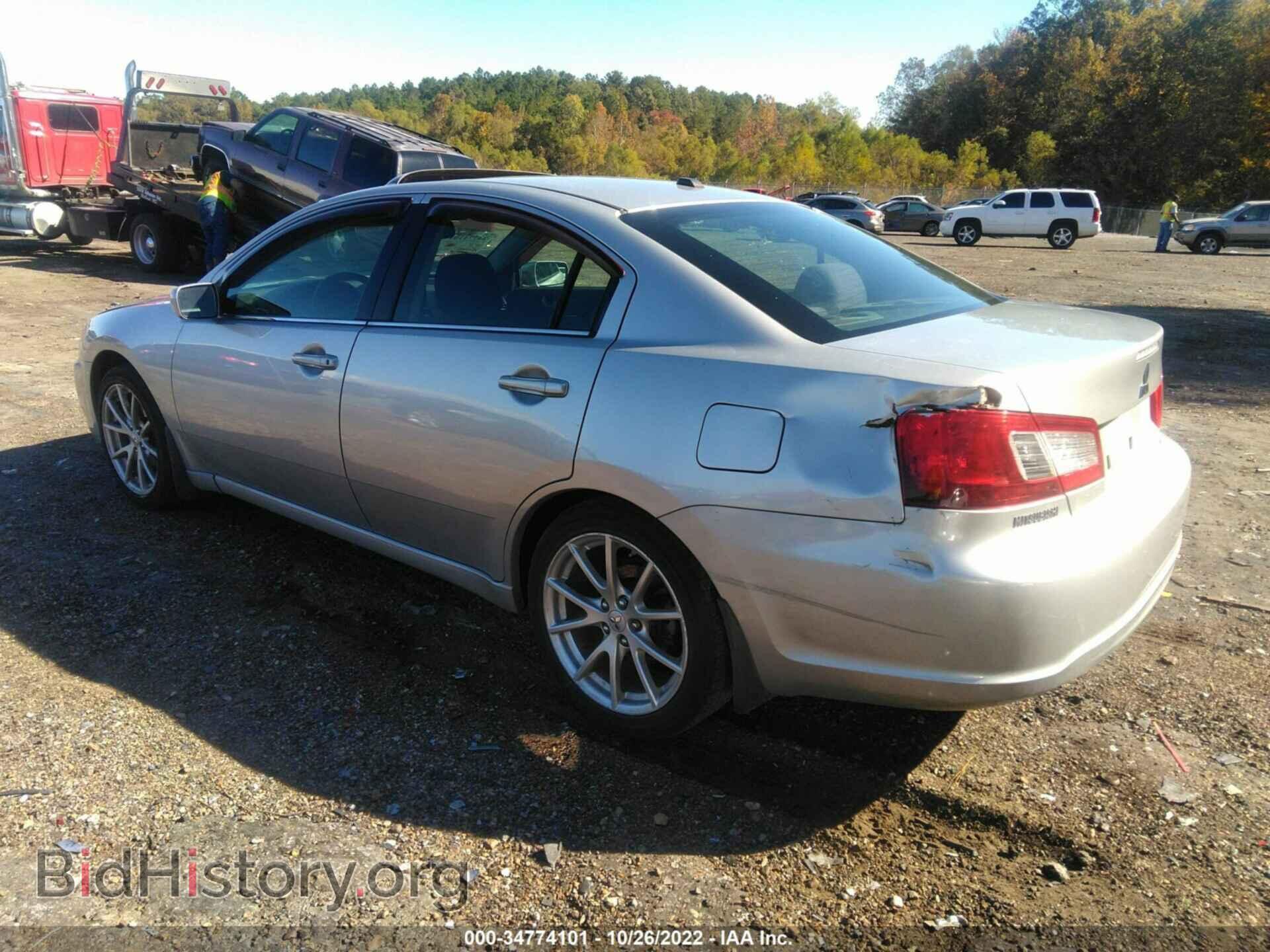 2012 MITSUBISHI GALANT - VIN: 4A32B3FF6CE011461 - Фото 3