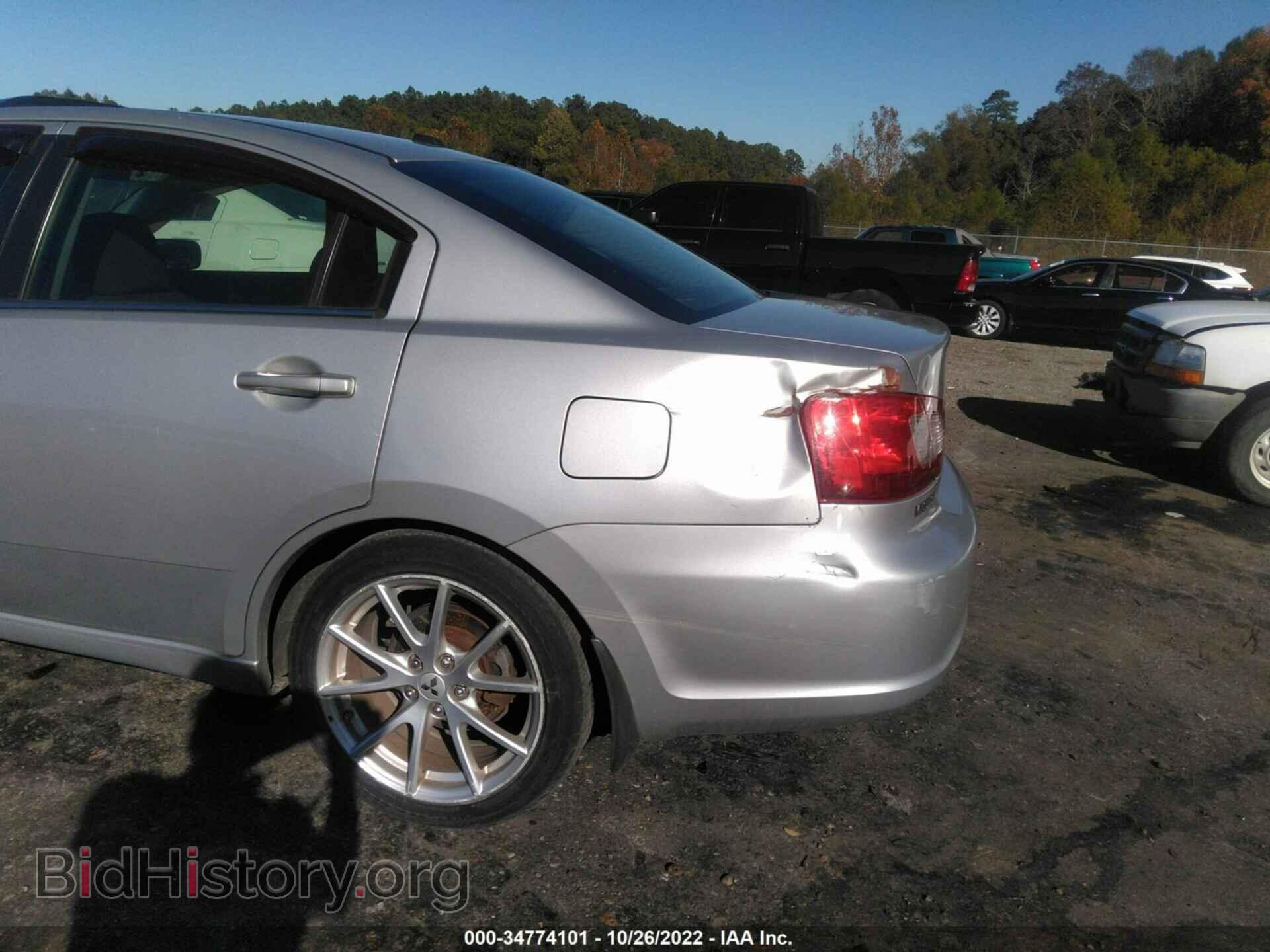 2012 MITSUBISHI GALANT - VIN: 4A32B3FF6CE011461 - Фото 6