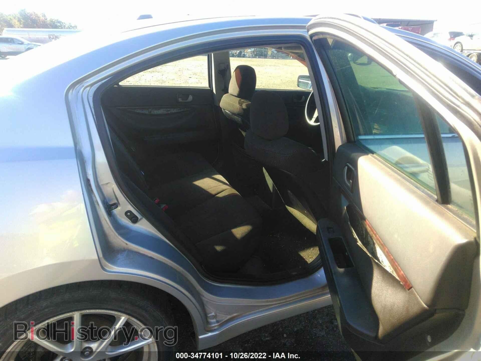 2012 MITSUBISHI GALANT - VIN: 4A32B3FF6CE011461 - Фото 8