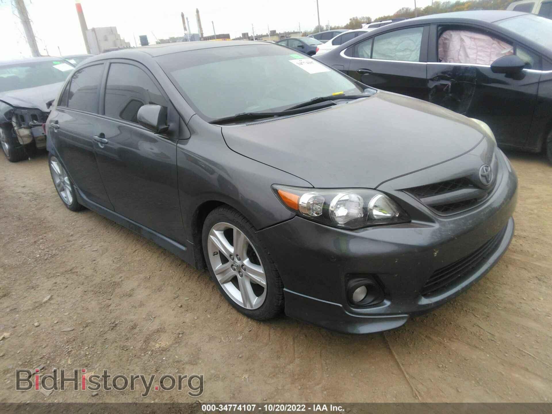 Фотография 5YFBU4EE0DP136021 - TOYOTA COROLLA 2013