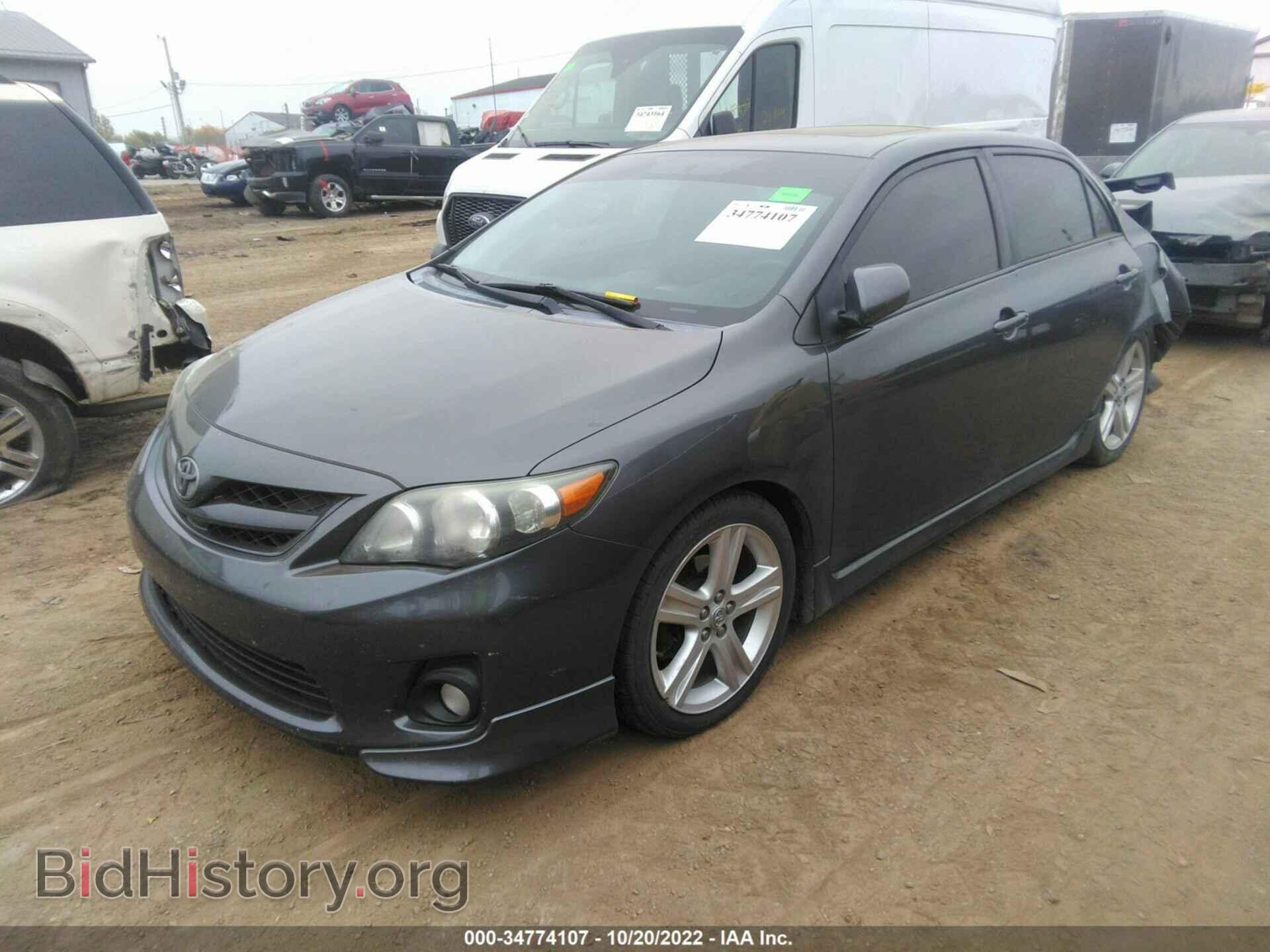 2013 TOYOTA COROLLA - VIN: 5YFBU4EE0DP136021 - Фото 2
