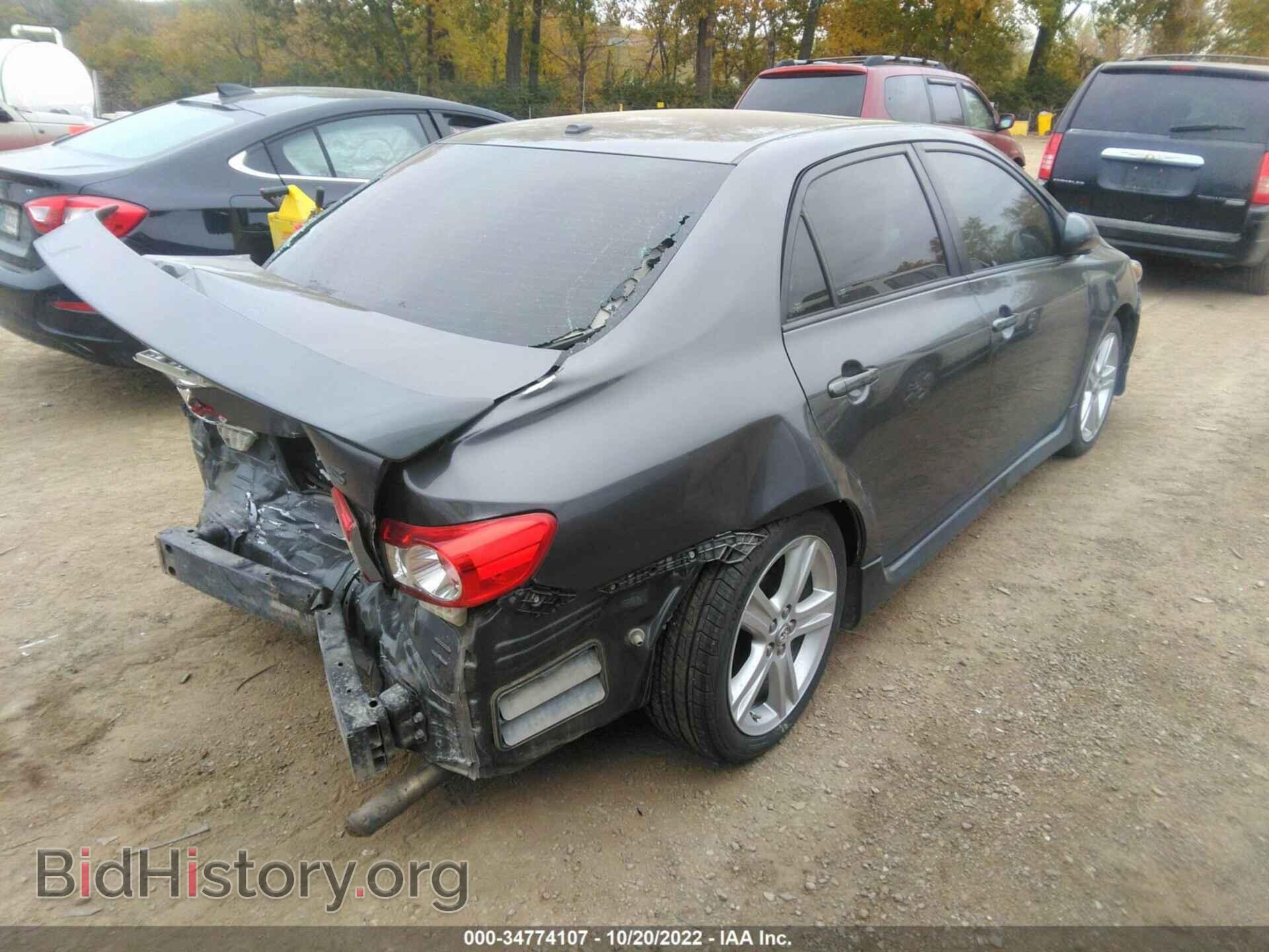 2013 TOYOTA COROLLA - VIN: 5YFBU4EE0DP136021 - Фото 4