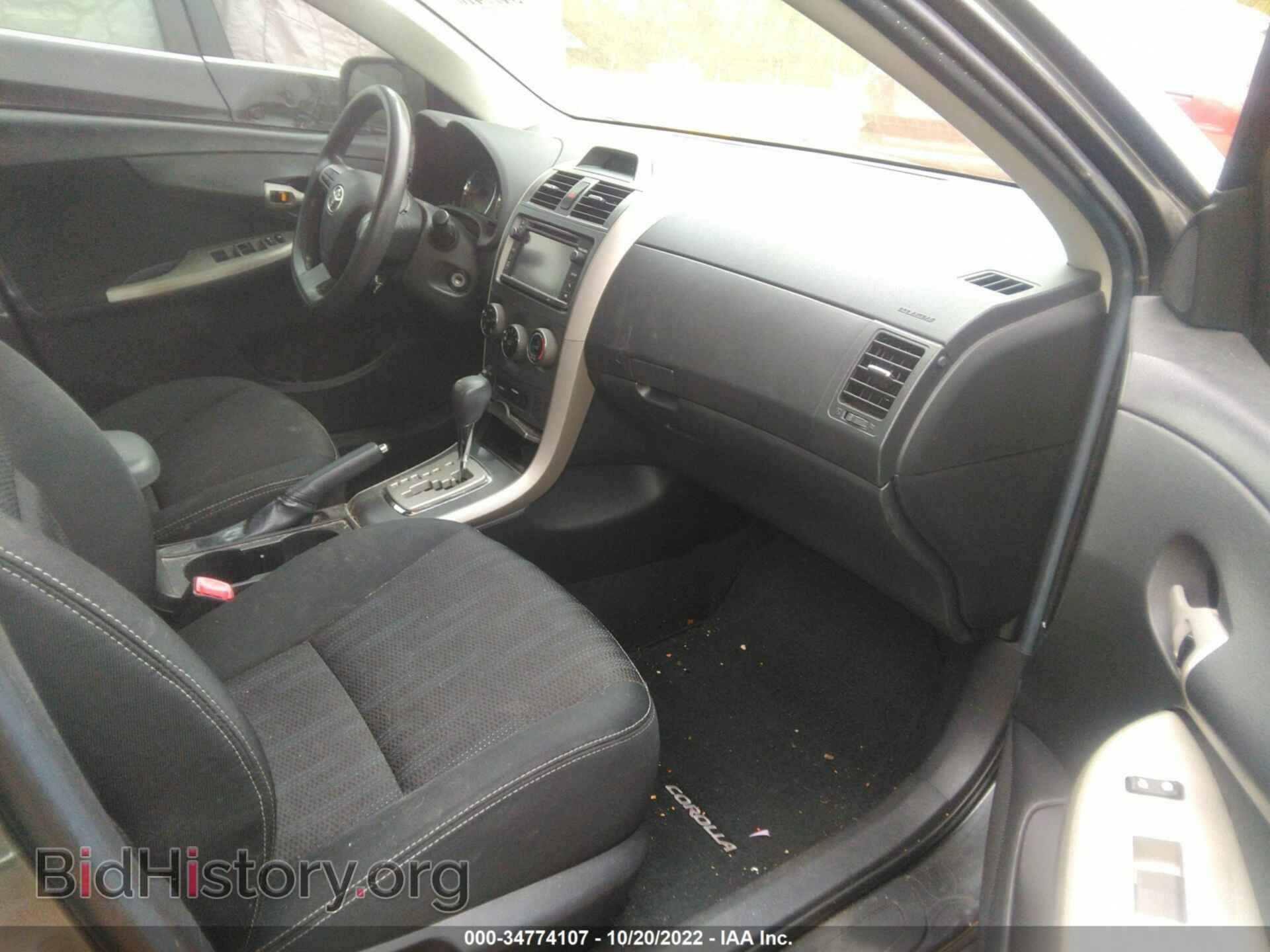 2013 TOYOTA COROLLA - VIN: 5YFBU4EE0DP136021 - Фото 5