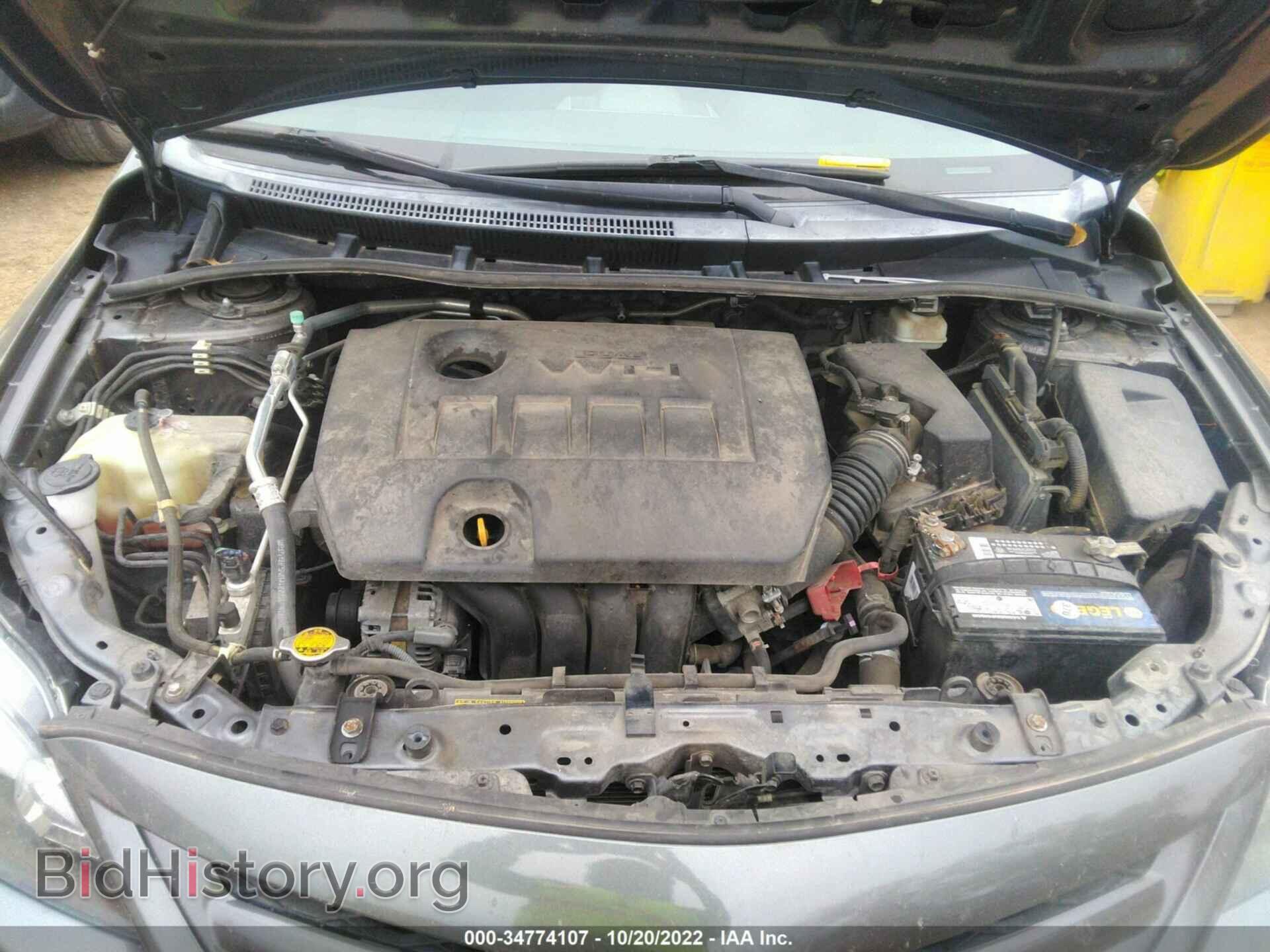 2013 TOYOTA COROLLA - VIN: 5YFBU4EE0DP136021 - Фото 10