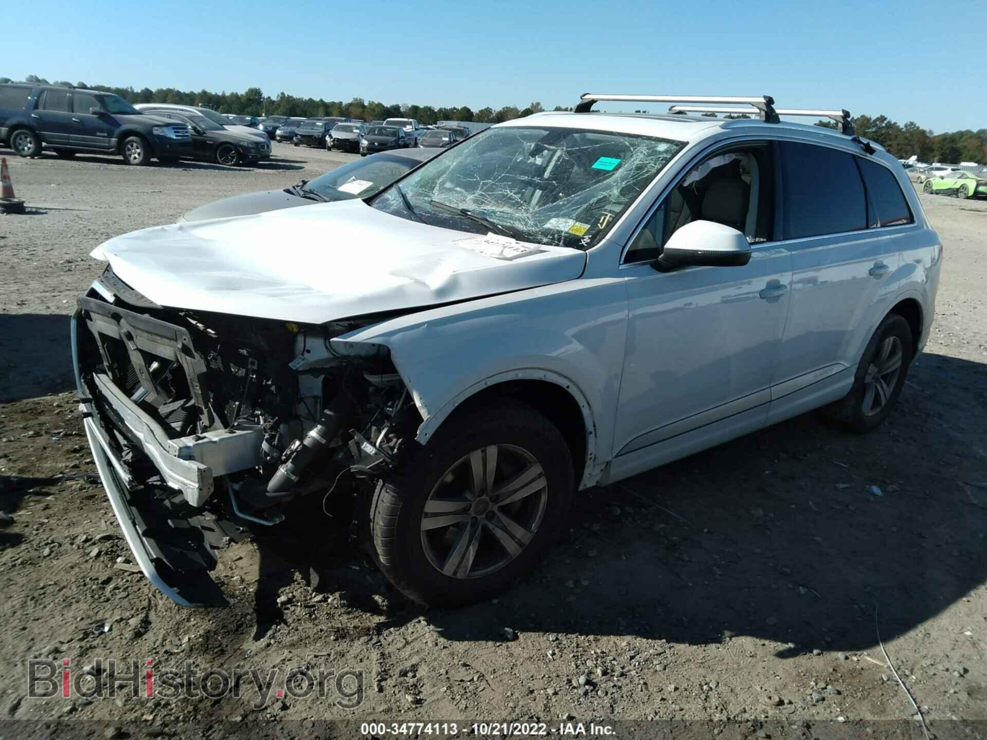 2018 AUDI Q7 - VIN: WA1AHAF72JD042410 - Фото 2