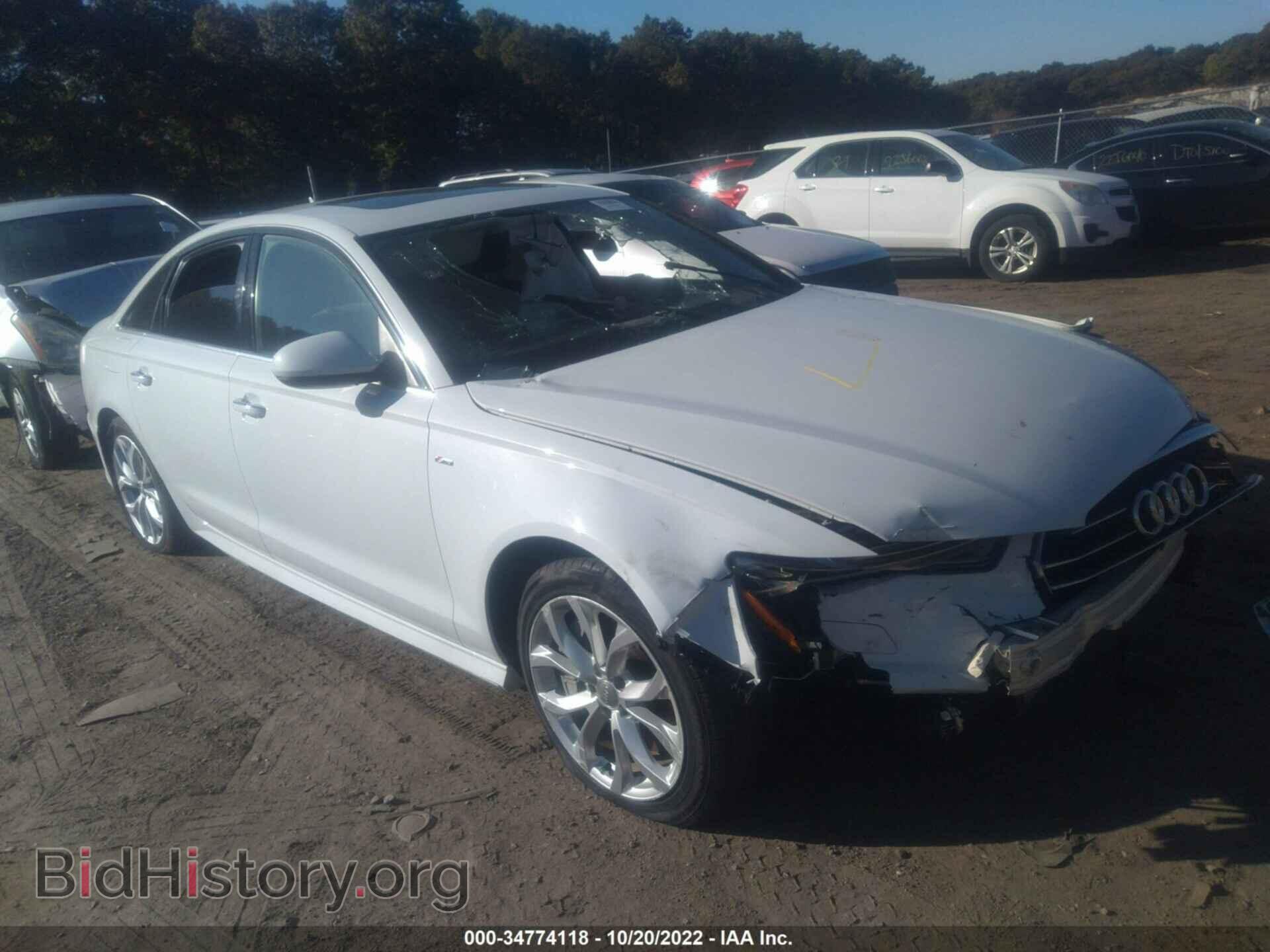 Photo WAUG8AFC5HN108348 - AUDI A6 2017