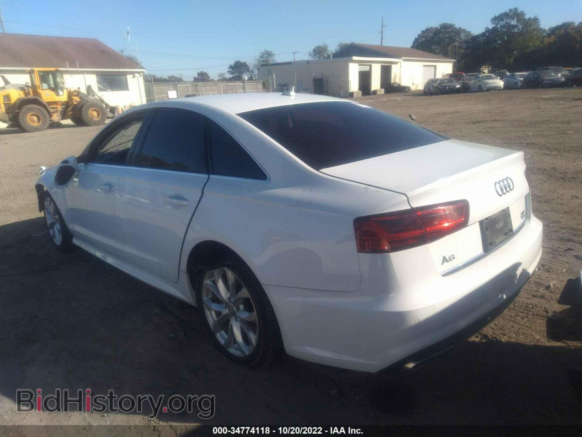 2017 AUDI A6 - VIN: WAUG8AFC5HN108348 - Фото 3