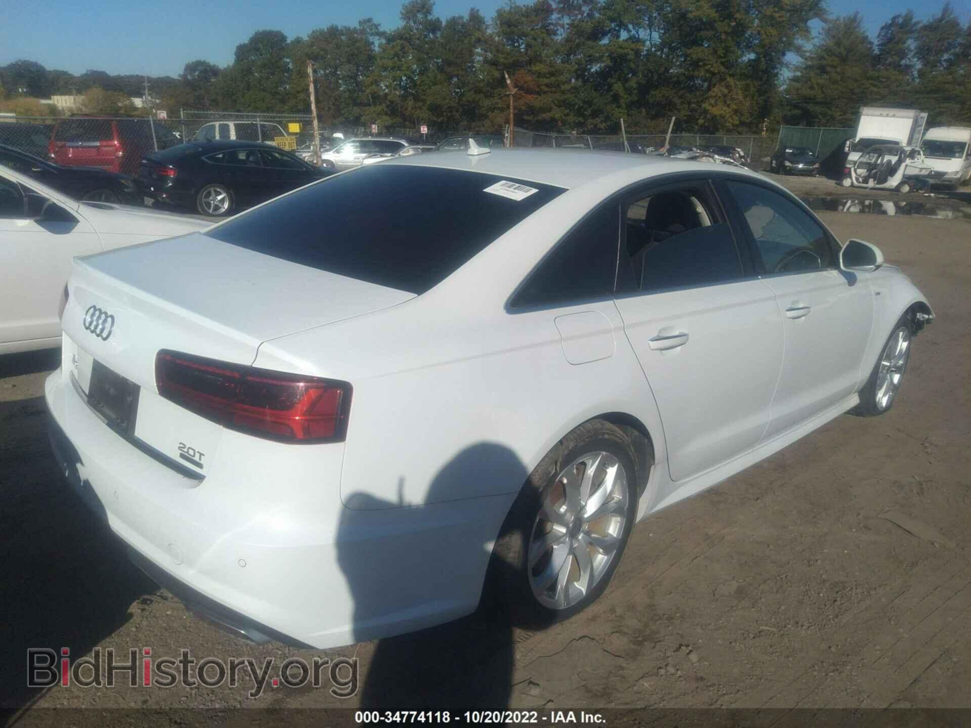 2017 AUDI A6 - VIN: WAUG8AFC5HN108348 - Фото 4