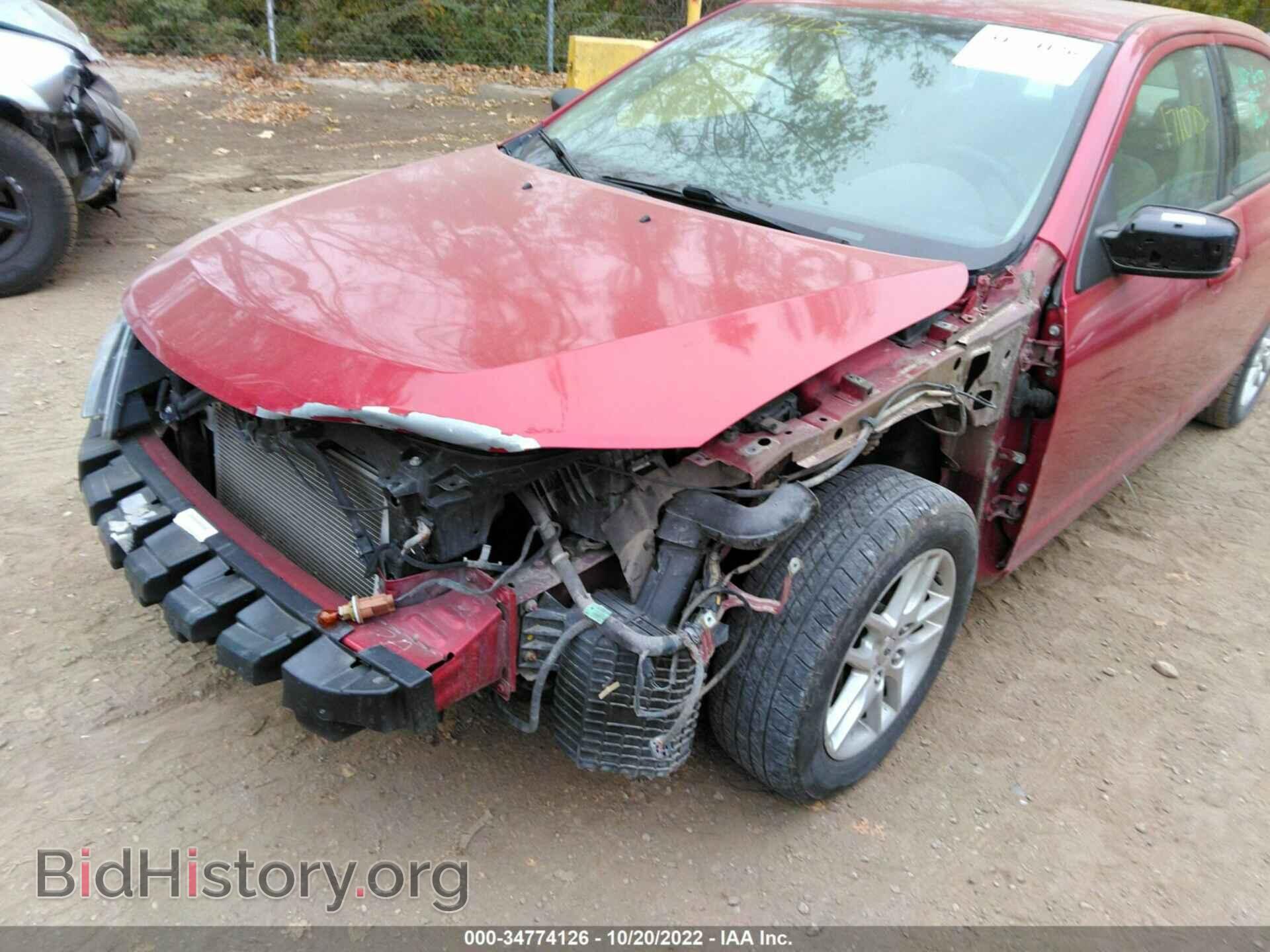 2010 FORD FUSION - VIN: 3FAHP0GA3AR321874 - Фото 6