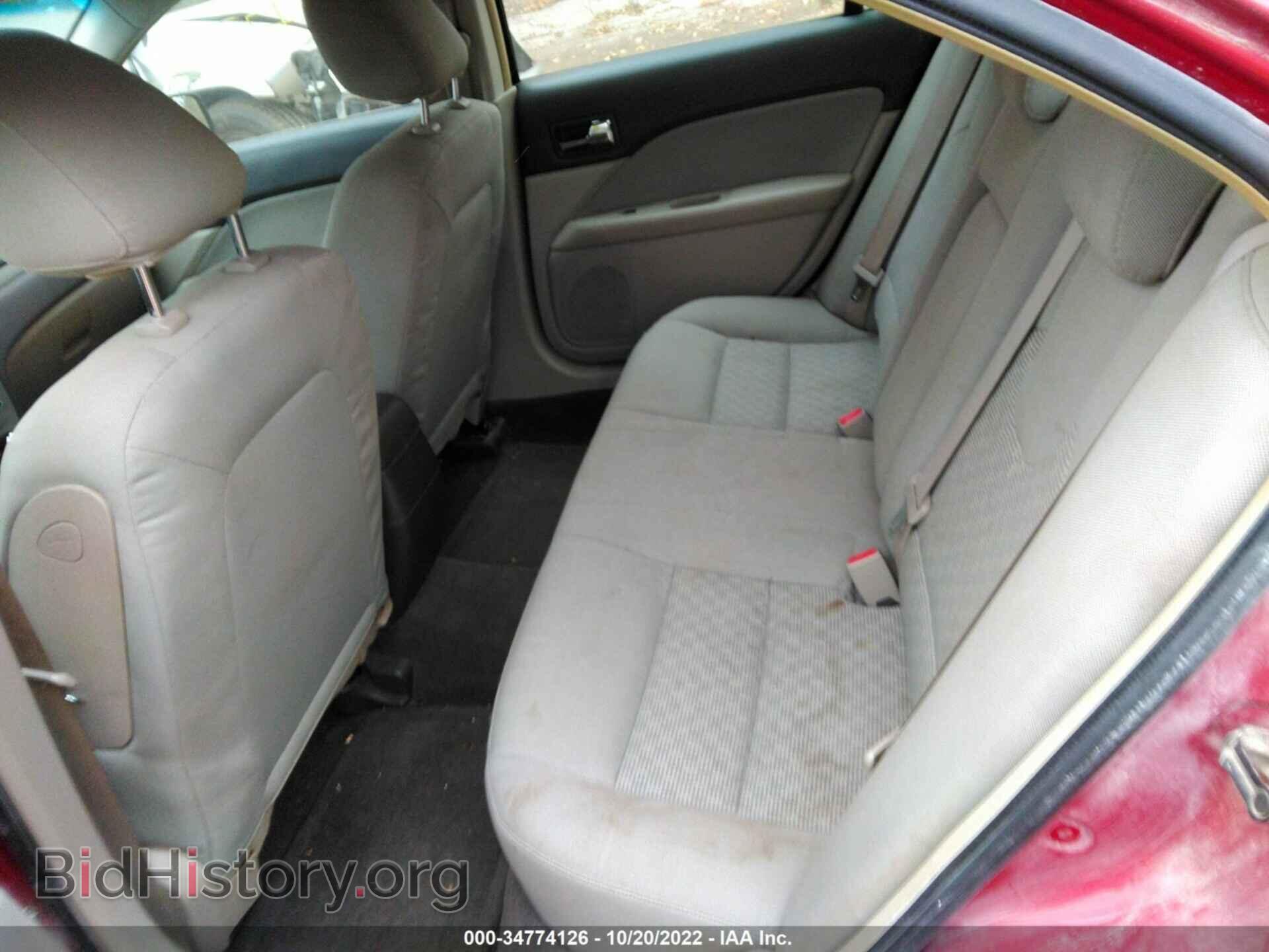 2010 FORD FUSION - VIN: 3FAHP0GA3AR321874 - Фото 8
