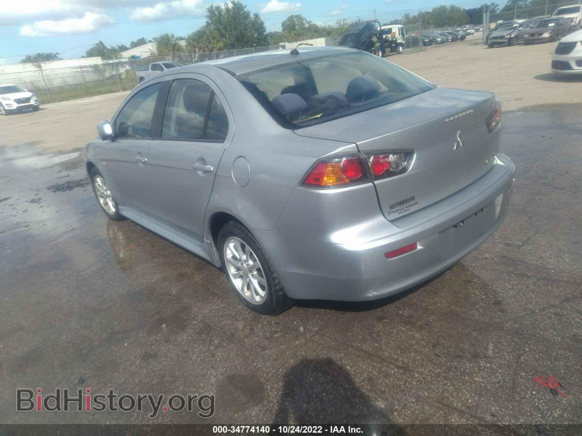 2011 MITSUBISHI LANCER - VIN: JA32U2FU5BU002694 - Фото 3
