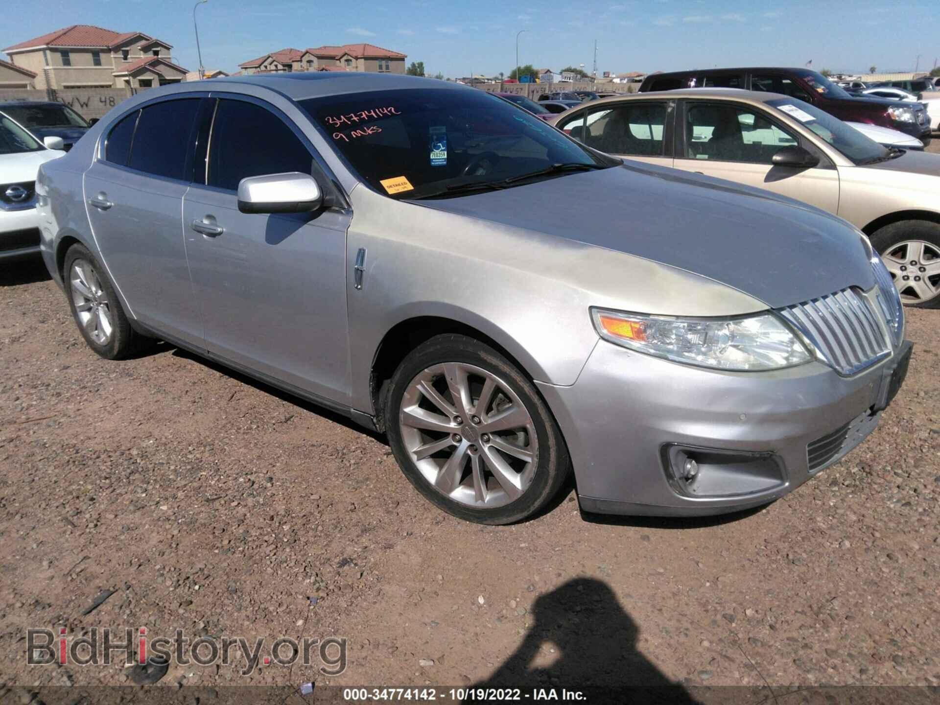 Фотография 1LNHM93R79G603680 - LINCOLN MKS 2009