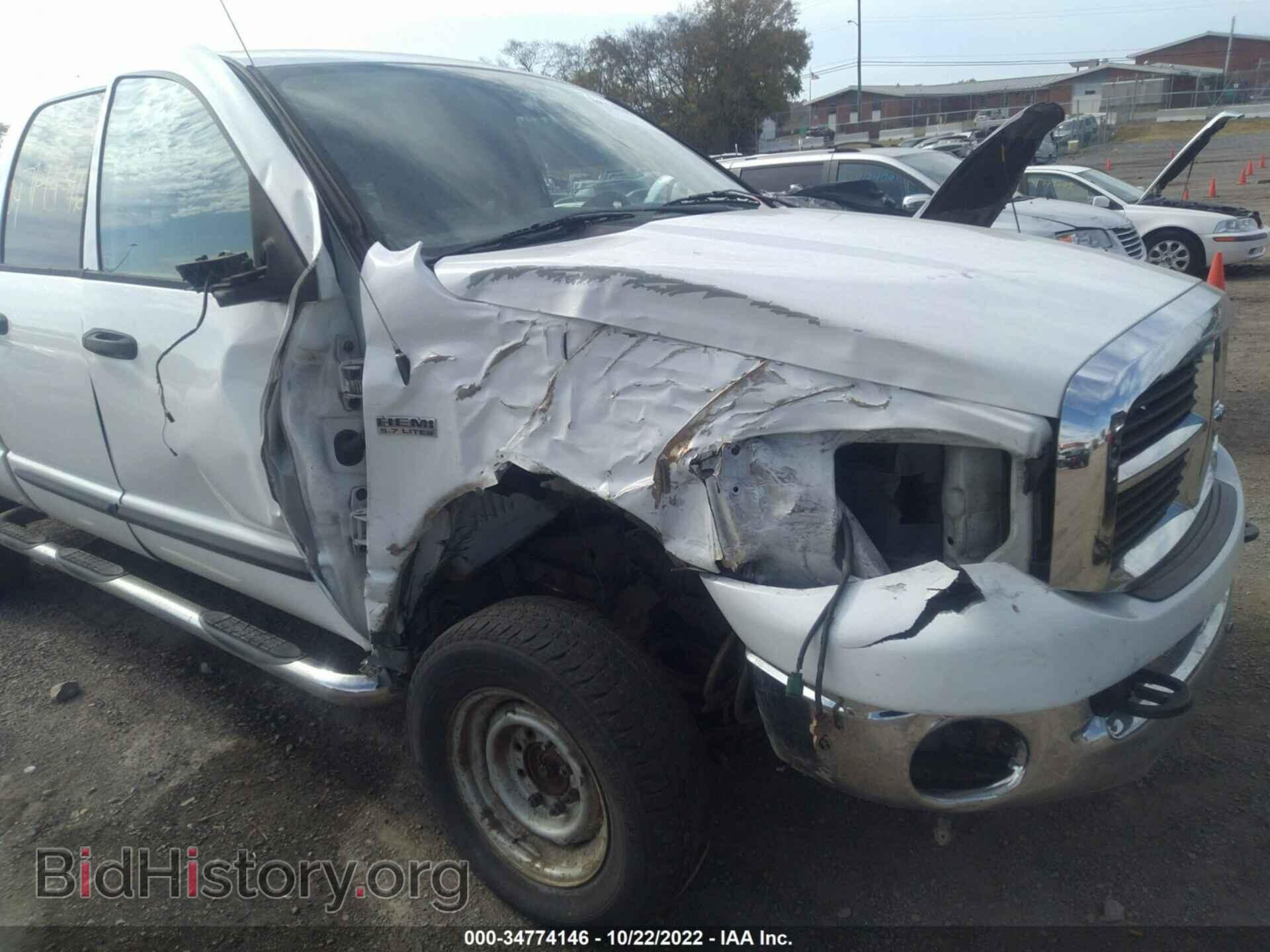 2007 DODGE RAM 2500 - VIN: 3D7KS28D17G840516 - Фото 6