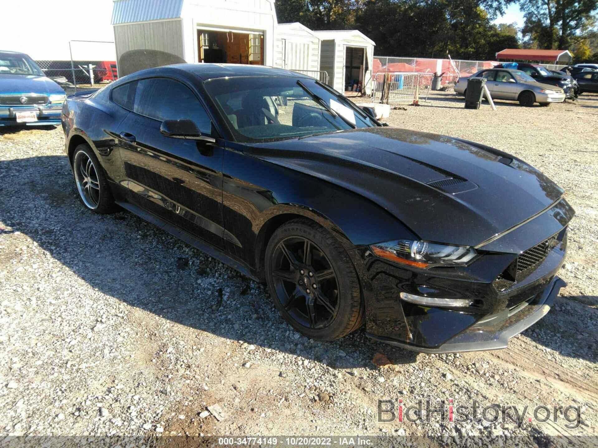 Photo 1FA6P8TH1J5101290 - FORD MUSTANG 2018