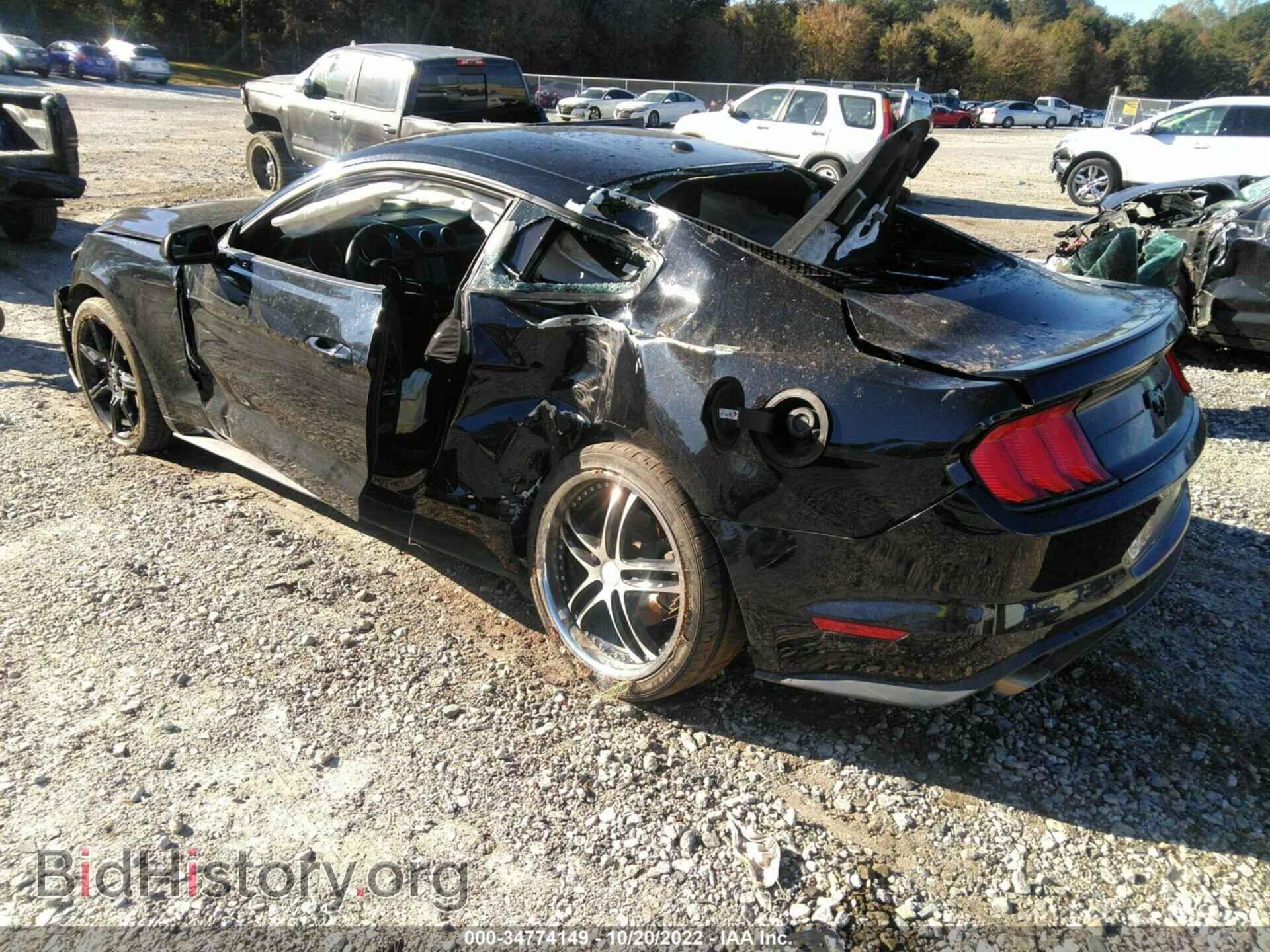 2018 FORD MUSTANG - VIN: 1FA6P8TH1J5101290 - Фото 3