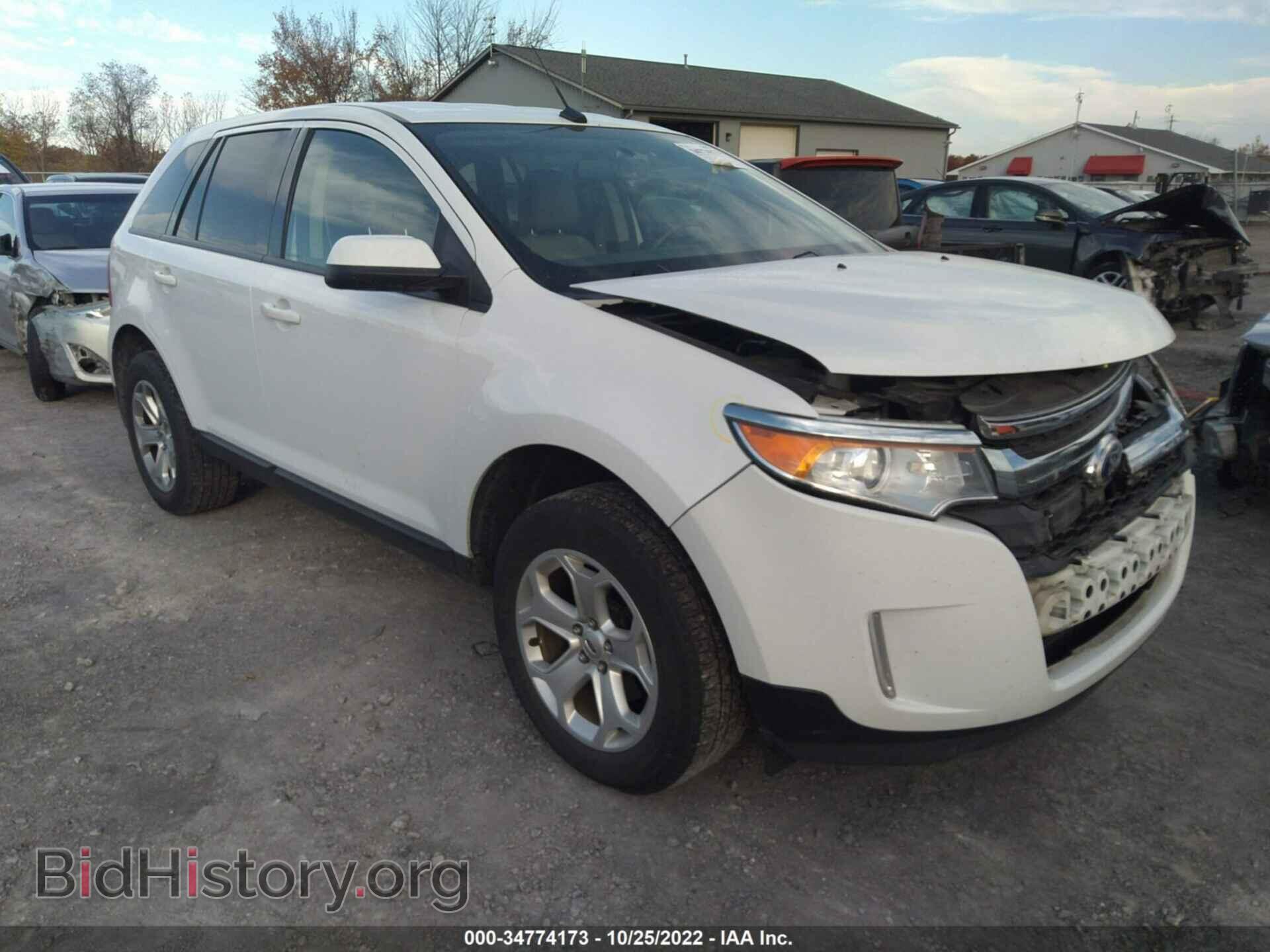 Photo 2FMDK3JC3EBB63166 - FORD EDGE 2014