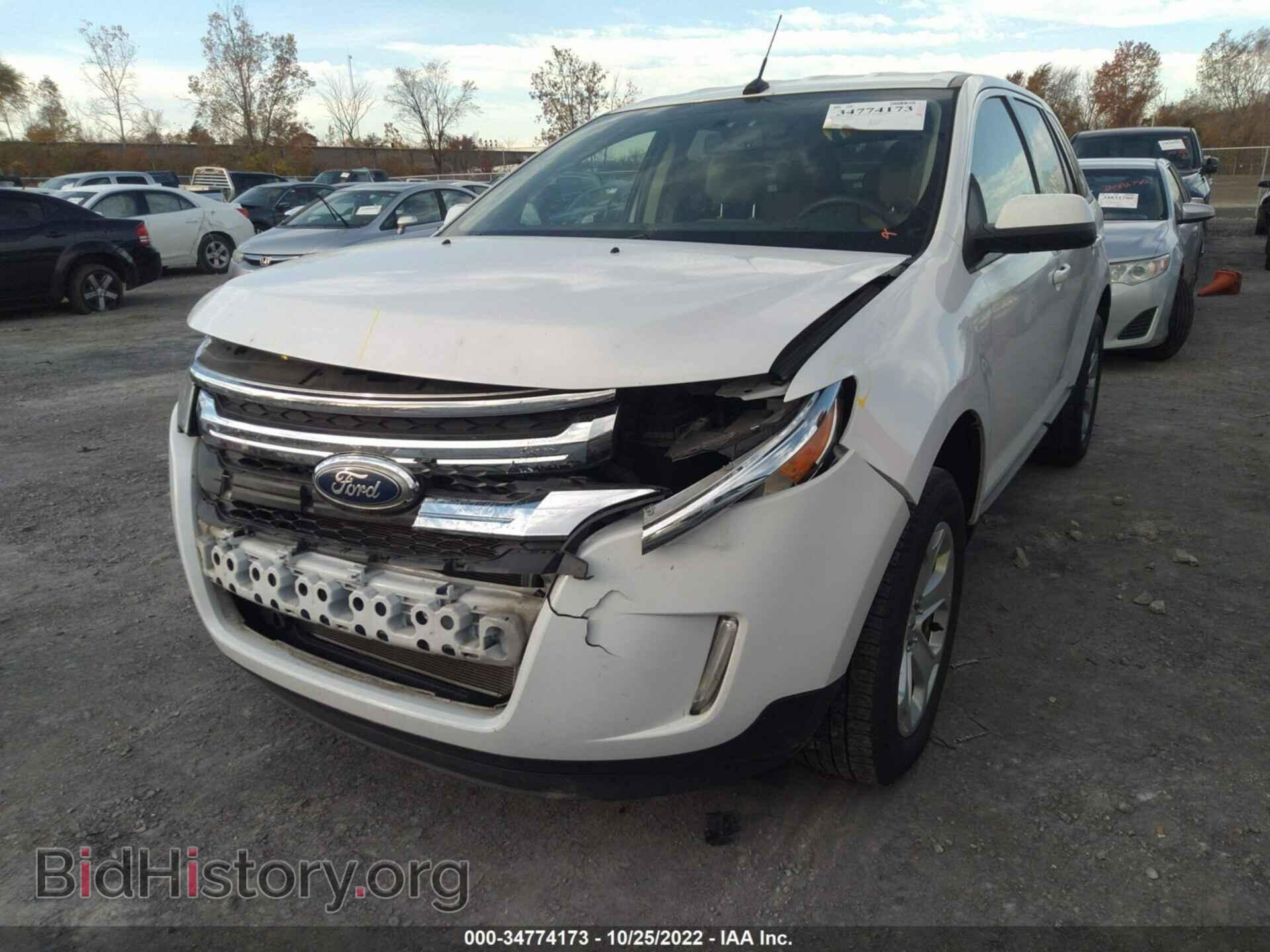 2014 FORD EDGE - VIN: 2FMDK3JC3EBB63166 - Photo 2