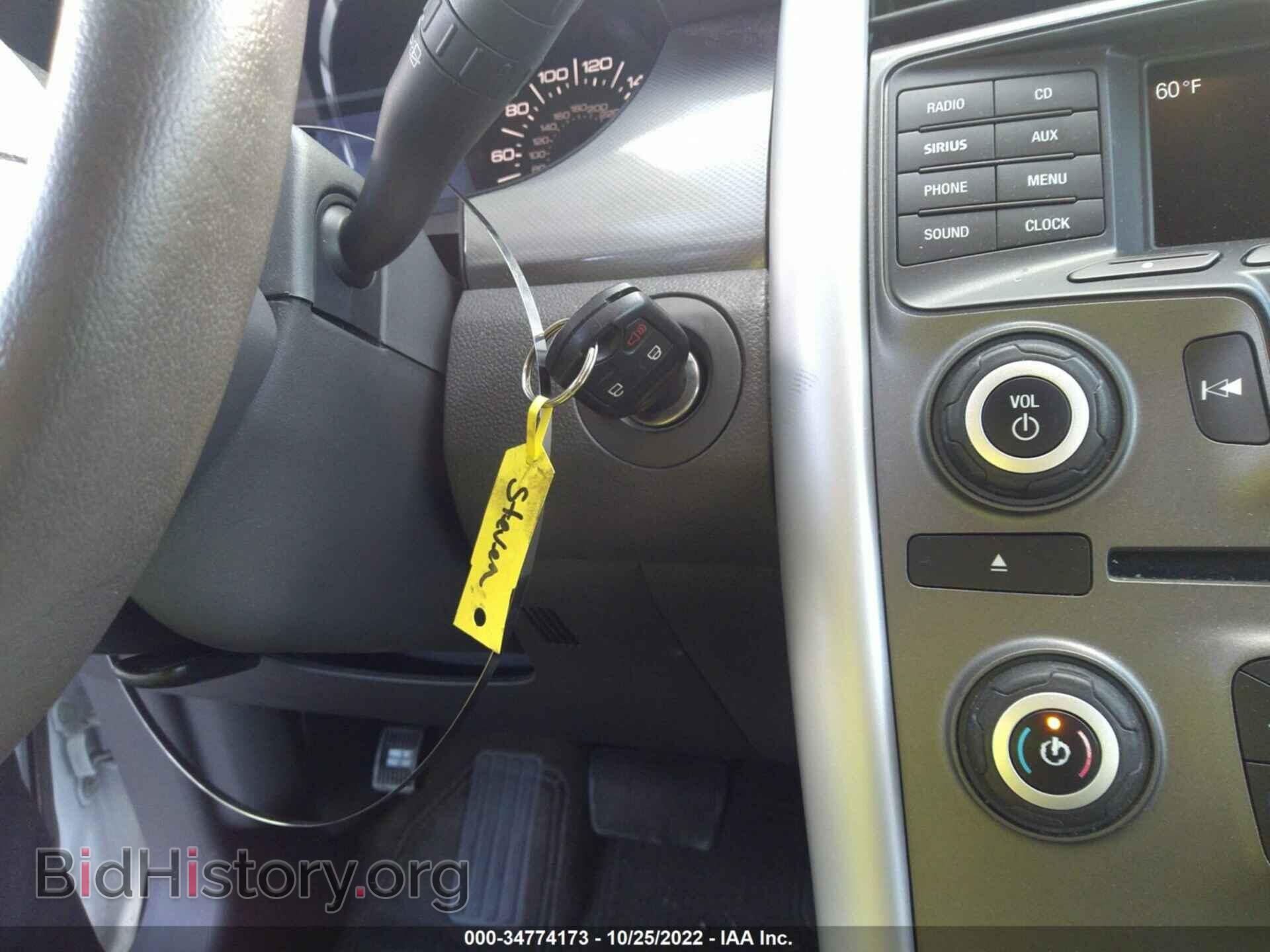 2014 FORD EDGE - VIN: 2FMDK3JC3EBB63166 - Photo 11