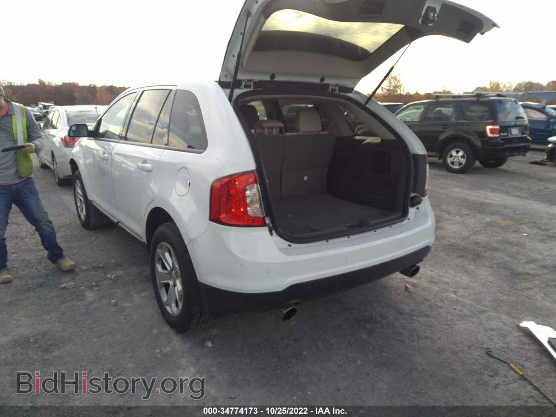 2014 FORD EDGE - VIN: 2FMDK3JC3EBB63166 - Photo 3