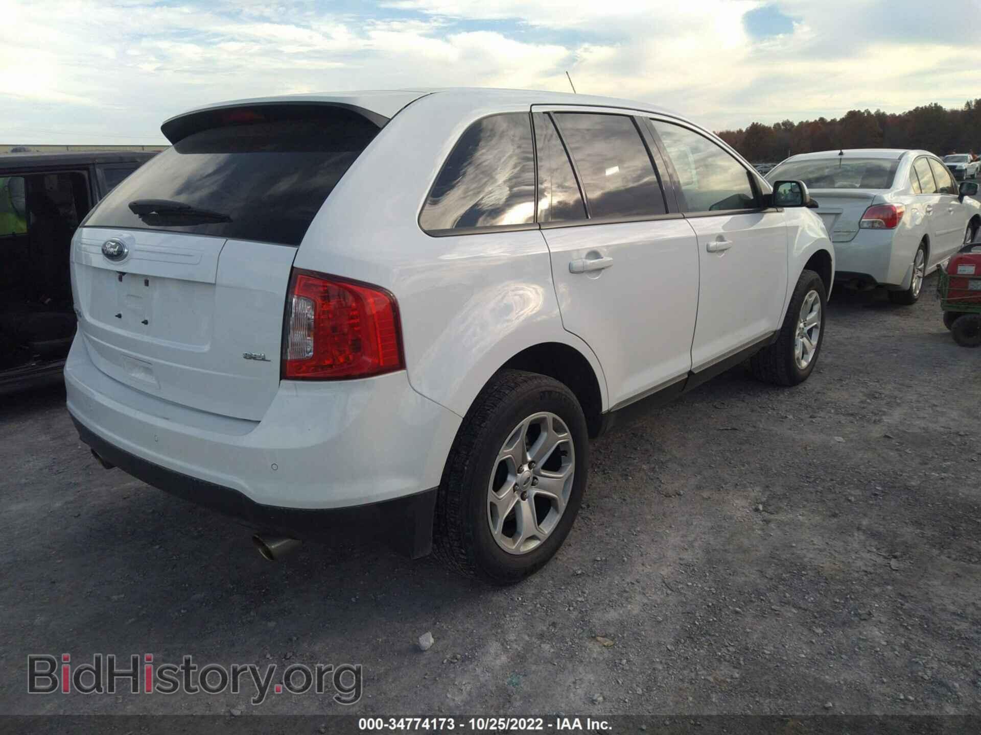 2014 FORD EDGE - VIN: 2FMDK3JC3EBB63166 - Photo 4