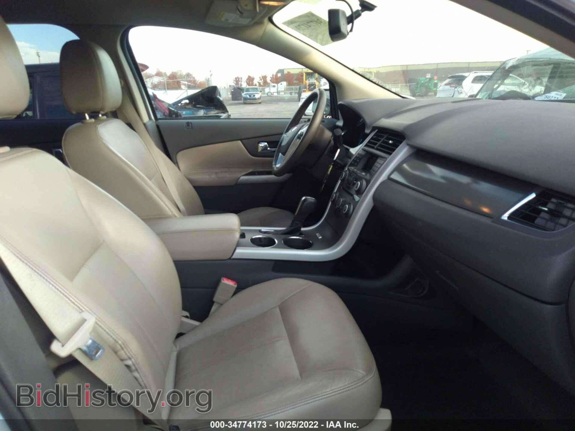 2014 FORD EDGE - VIN: 2FMDK3JC3EBB63166 - Photo 5