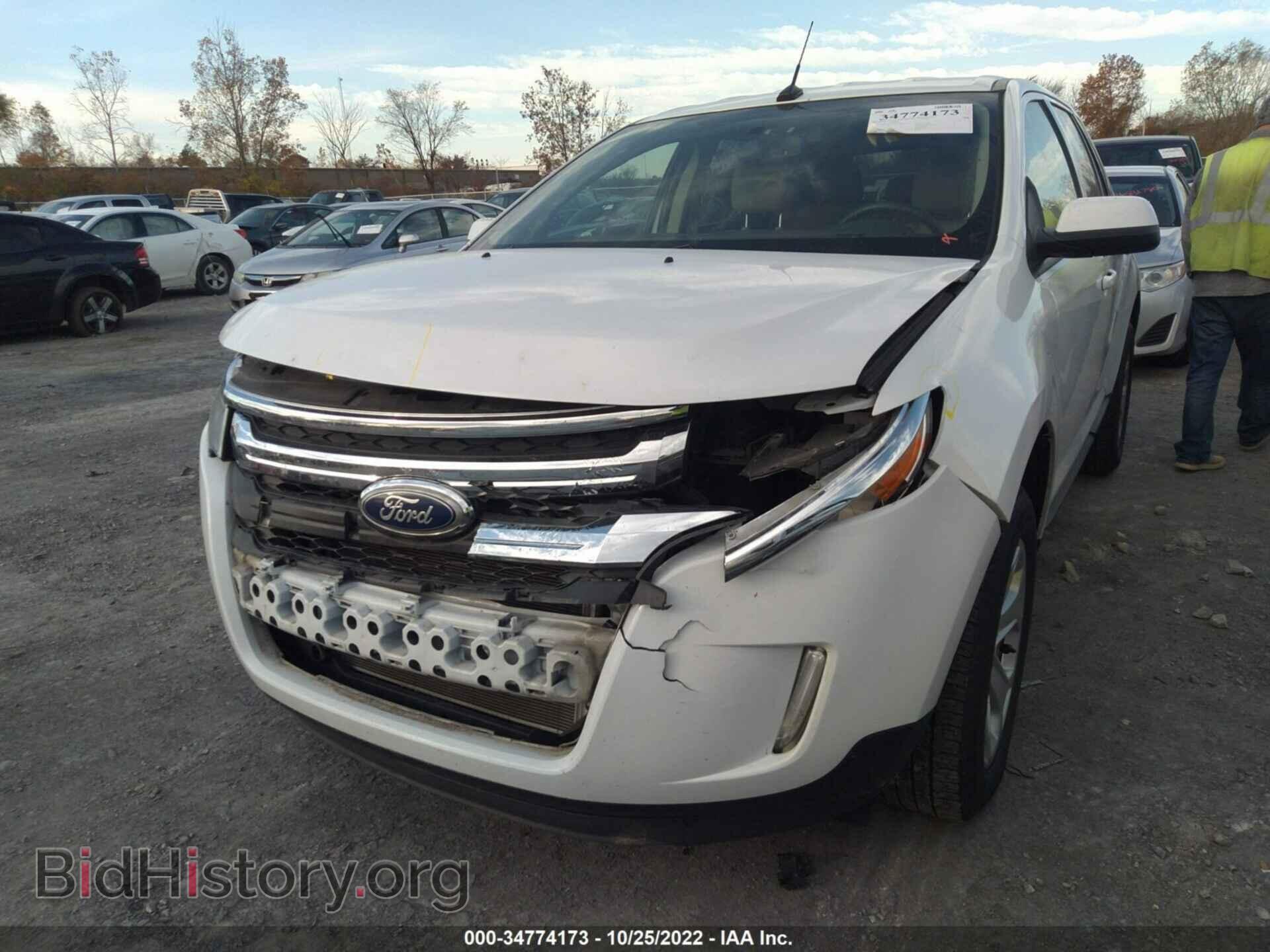 2014 FORD EDGE - VIN: 2FMDK3JC3EBB63166 - Photo 6