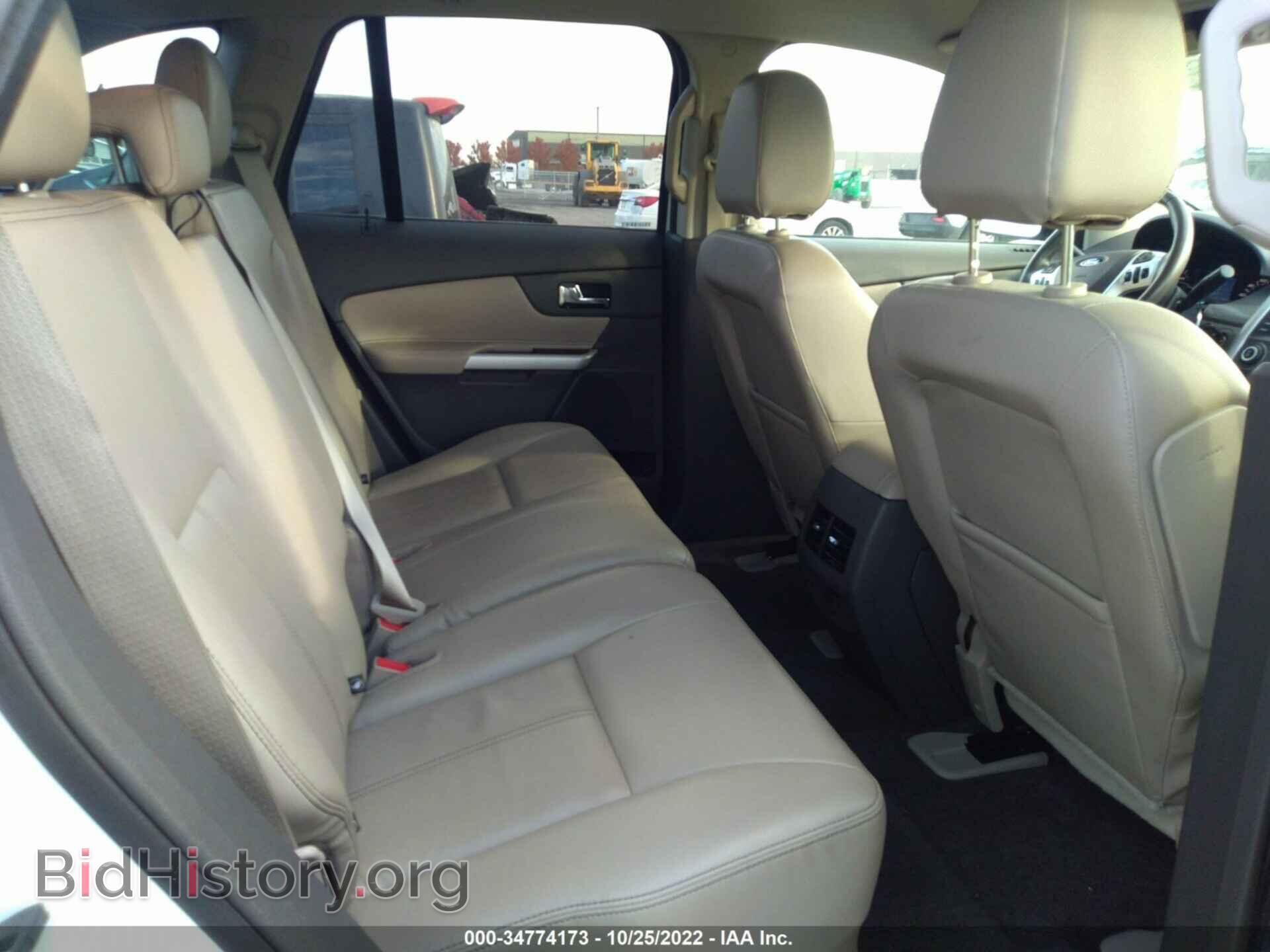 2014 FORD EDGE - VIN: 2FMDK3JC3EBB63166 - Photo 8