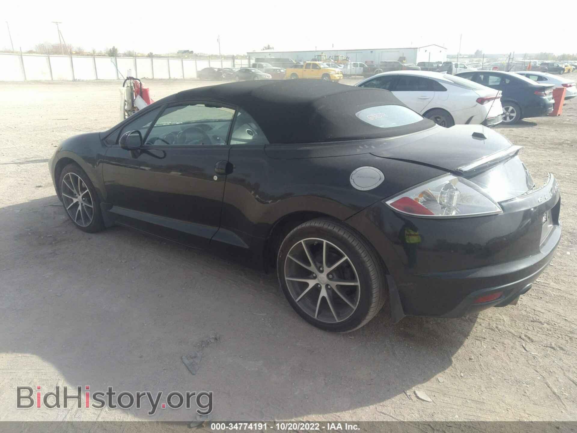 2011 MITSUBISHI ECLIPSE - VIN: 4A37L5EF3BE001274 - Photo 3