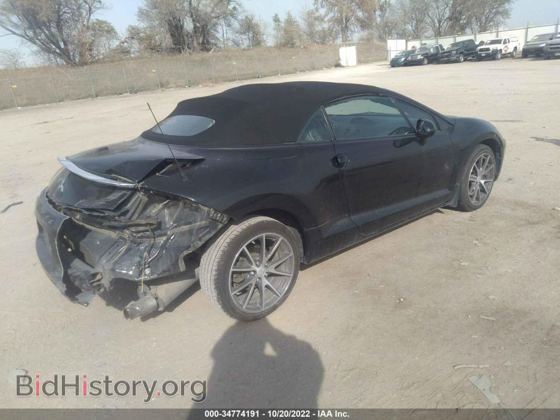 2011 MITSUBISHI ECLIPSE - VIN: 4A37L5EF3BE001274 - Photo 4