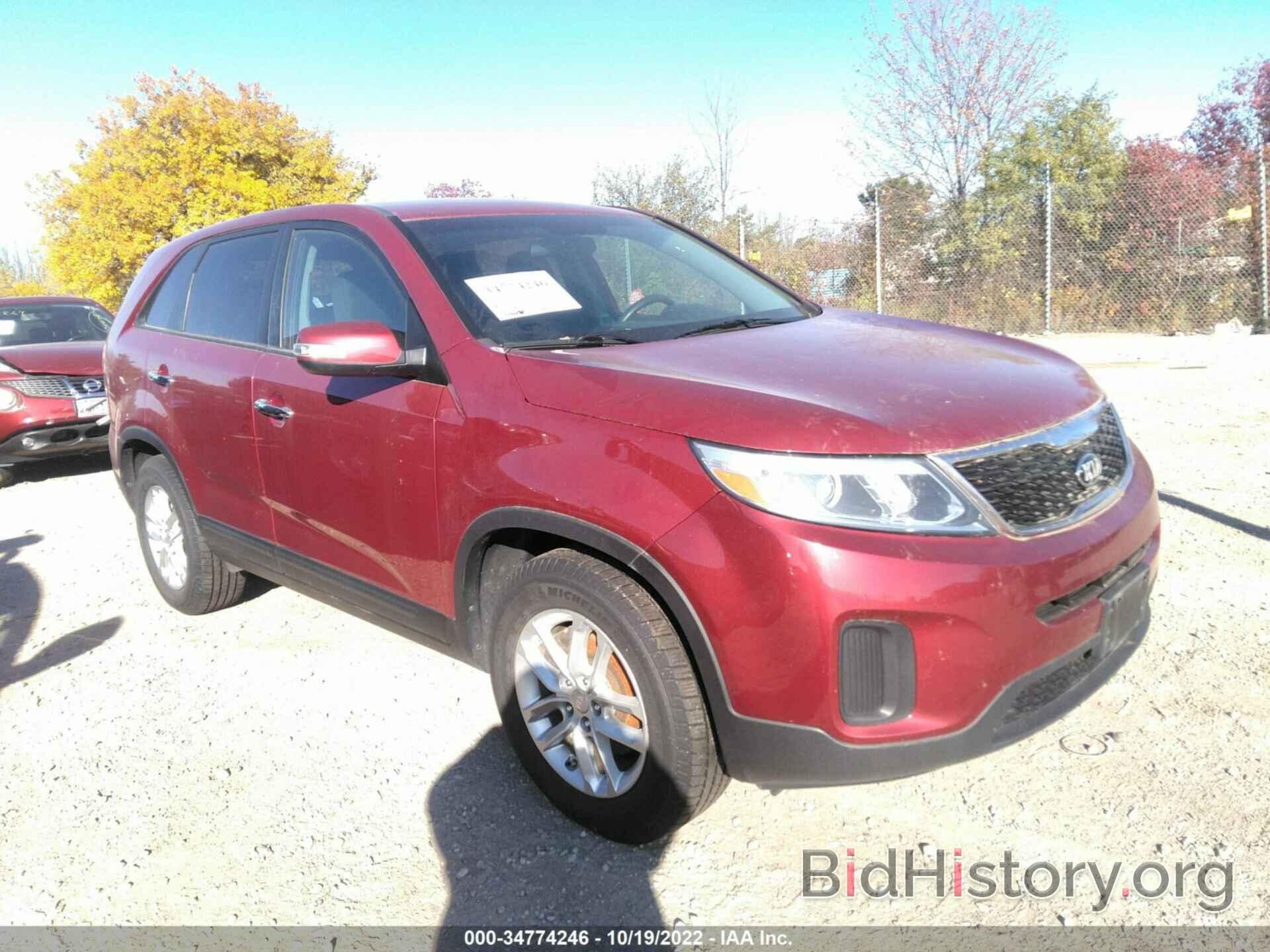 Photo 5XYKT3A64EG495941 - KIA SORENTO 2014