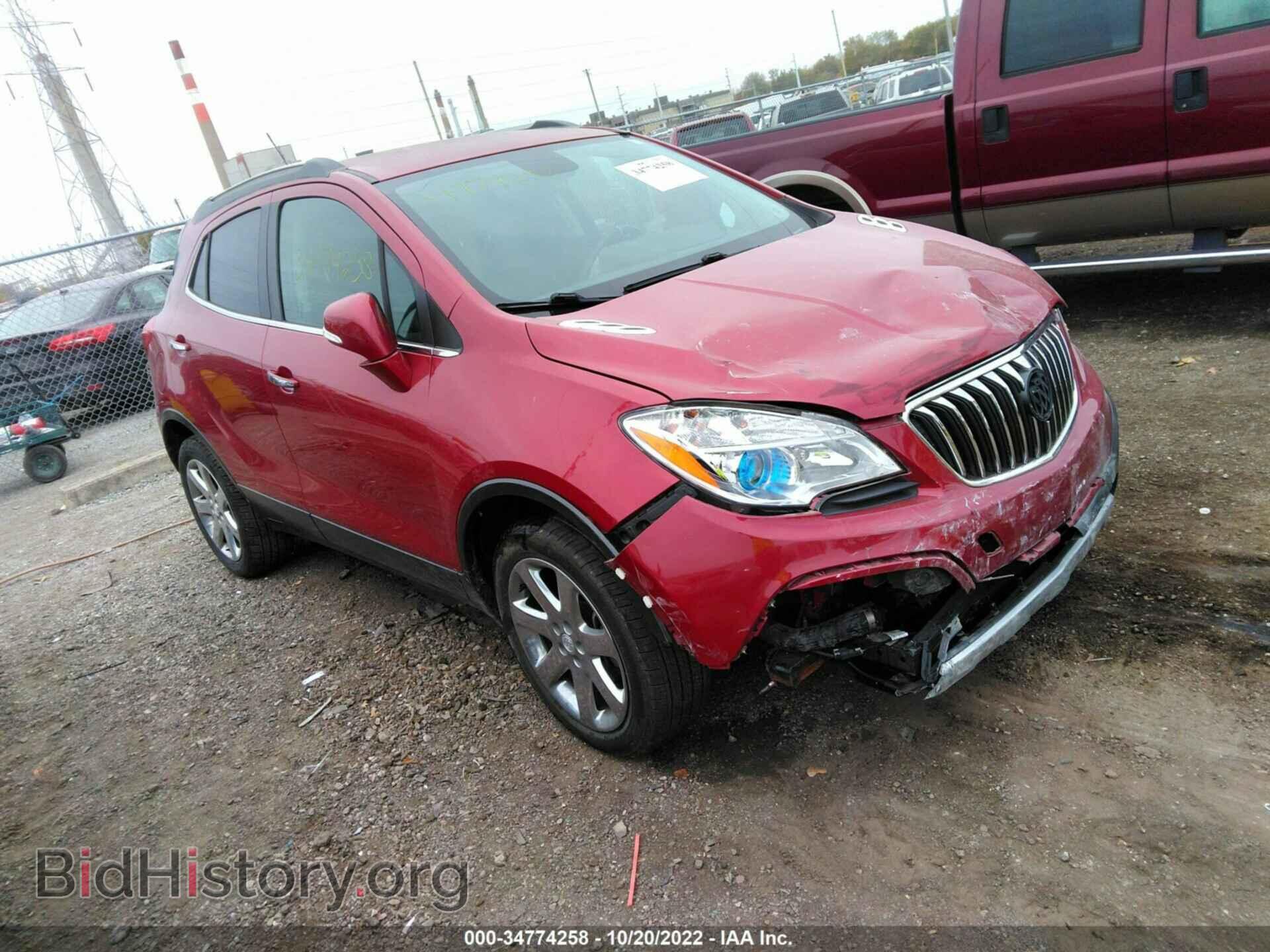 Photo KL4CJBSB3GB671305 - BUICK ENCORE 2016
