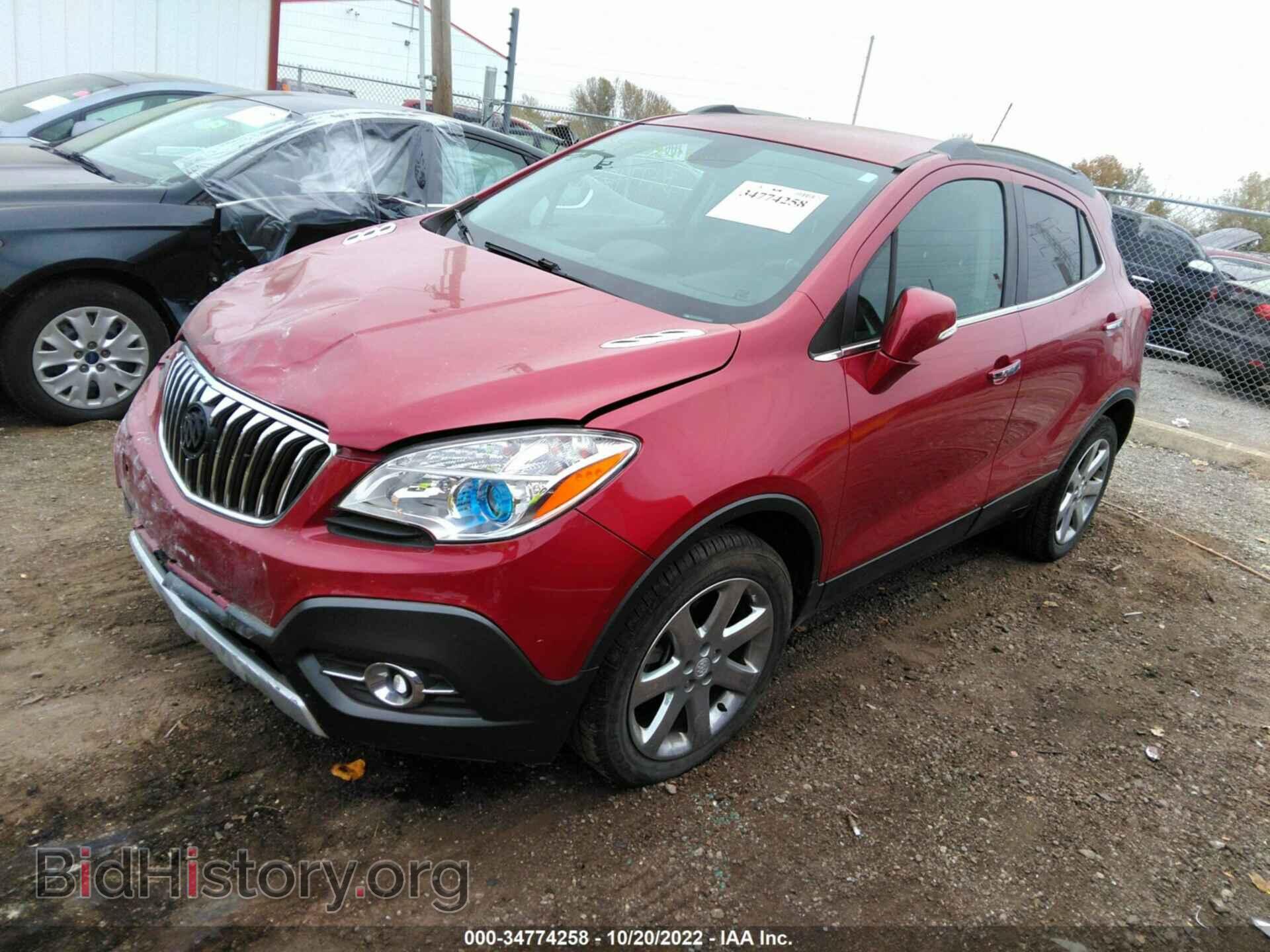 2016 BUICK ENCORE - VIN: KL4CJBSB3GB671305 - Фото 2