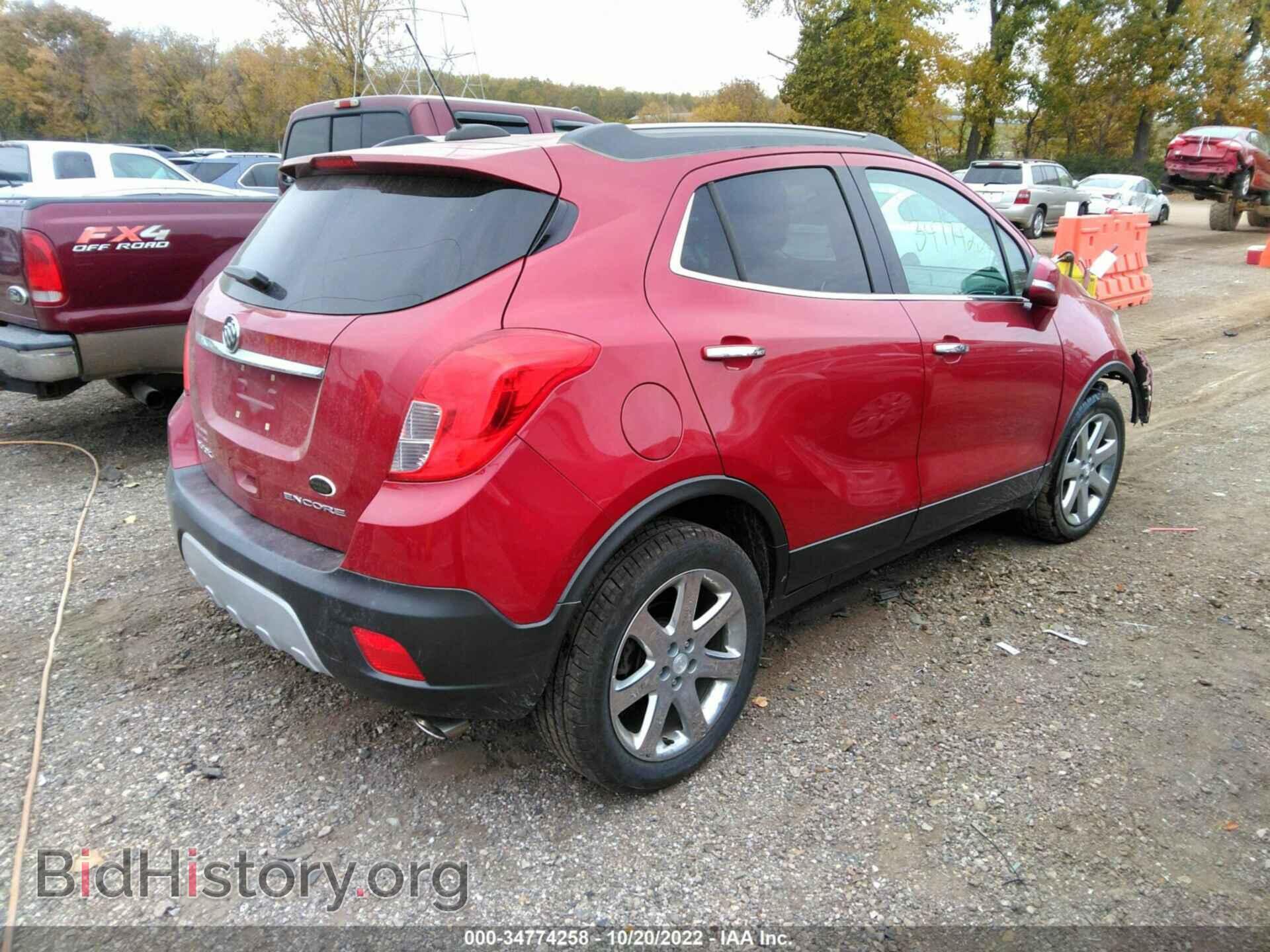 2016 BUICK ENCORE - VIN: KL4CJBSB3GB671305 - Фото 4