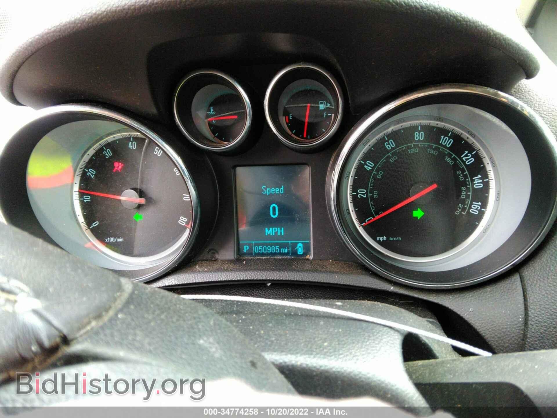 2016 BUICK ENCORE - VIN: KL4CJBSB3GB671305 - Фото 7