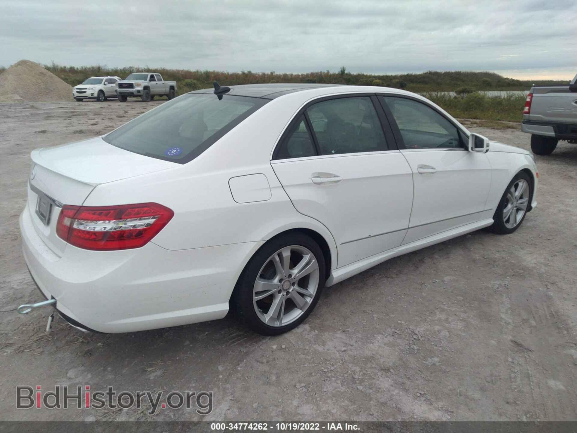 2013 MERCEDES-BENZ E-CLASS - VIN: WDDHF5KBXDA663062 - Фото 4