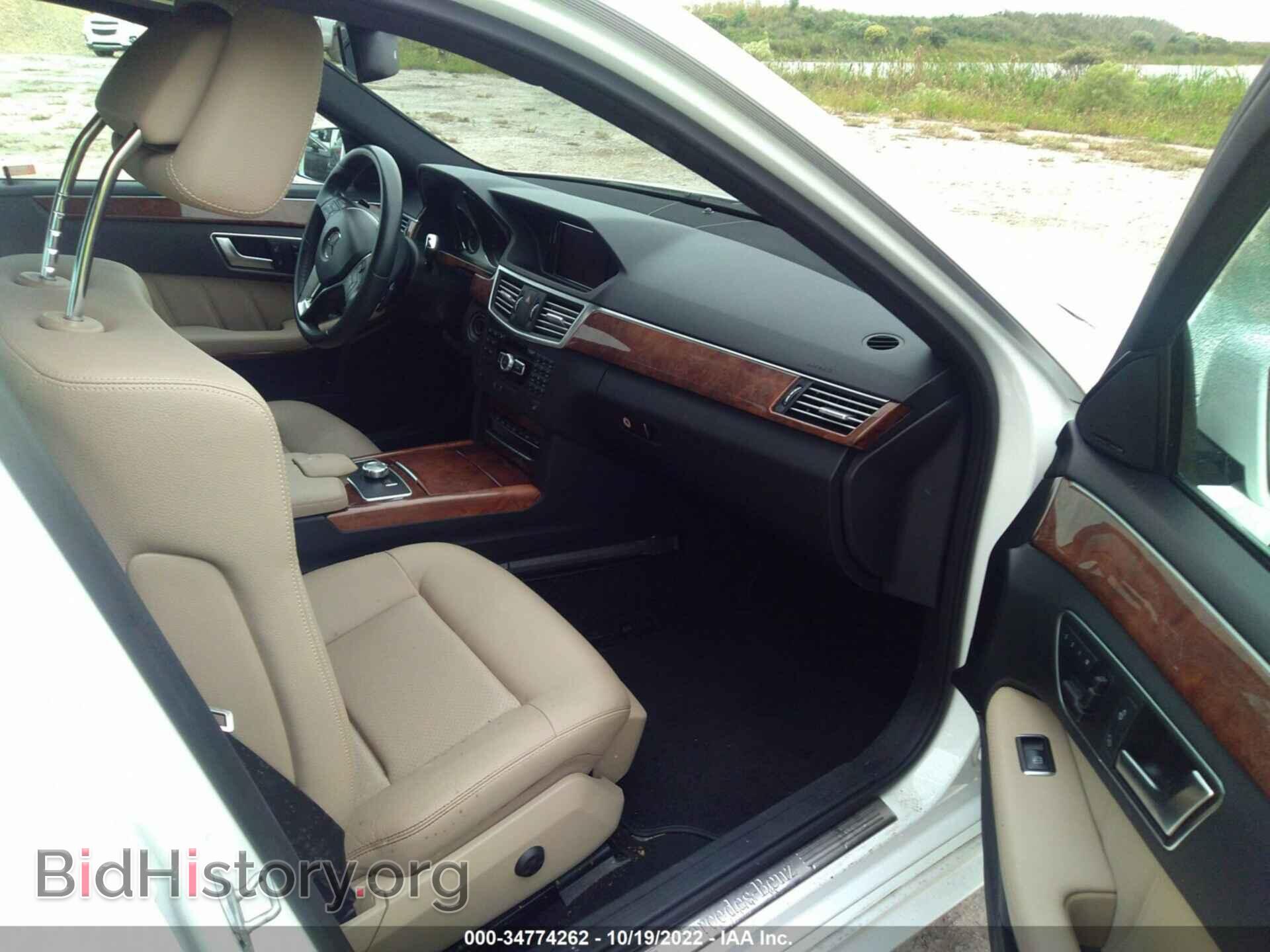2013 MERCEDES-BENZ E-CLASS - VIN: WDDHF5KBXDA663062 - Фото 5