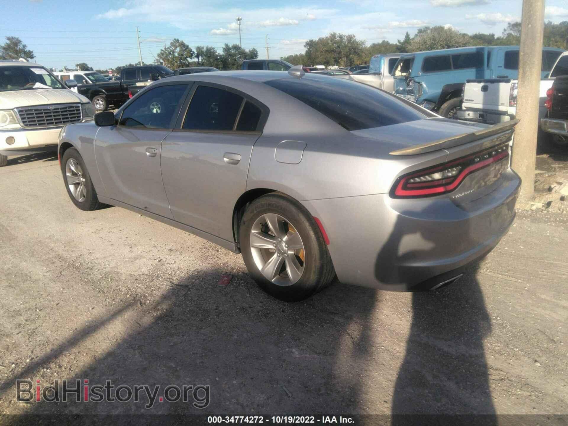 2016 DODGE CHARGER - VIN: 2C3CDXHG8GH203112 - Фото 3