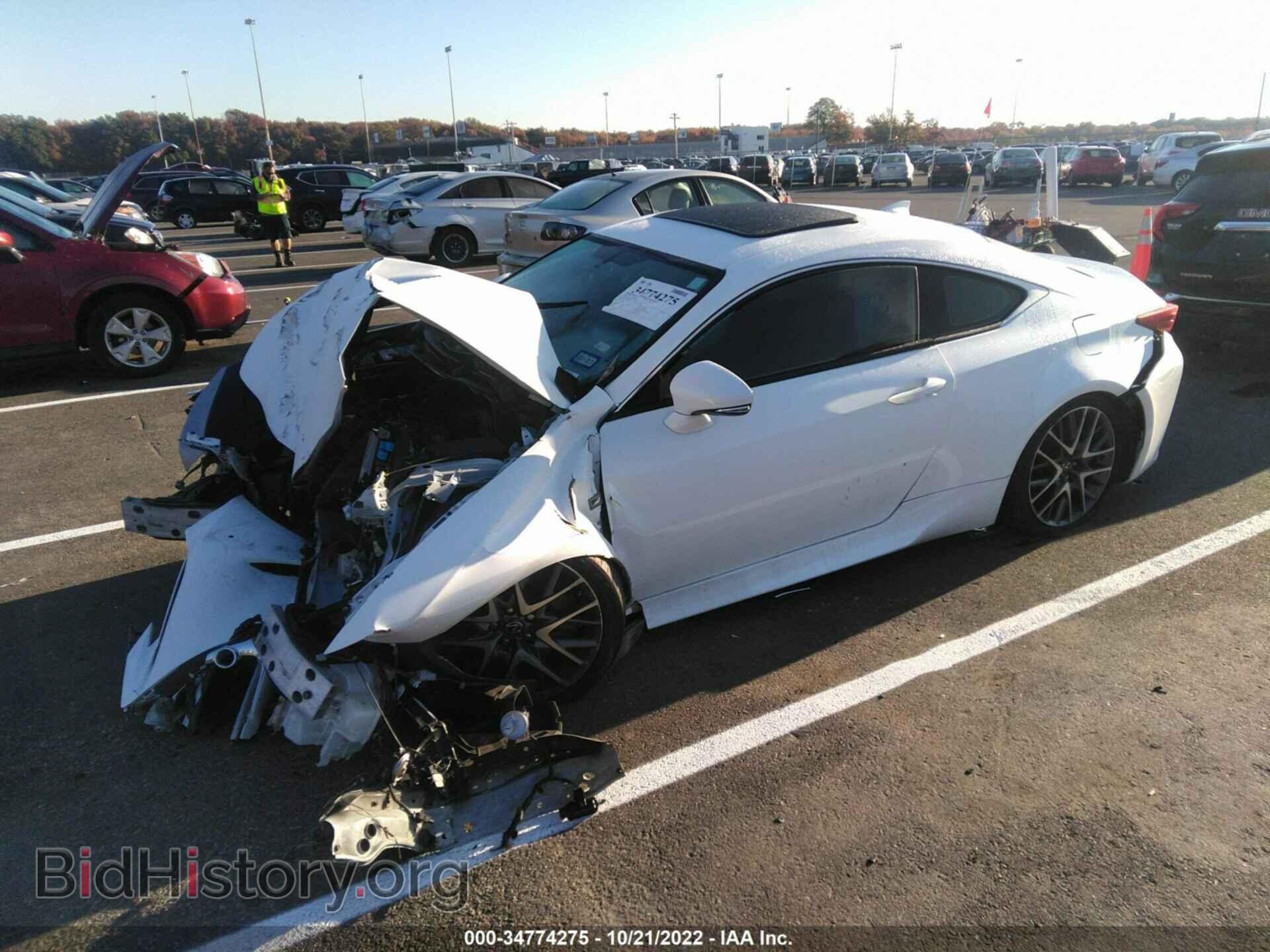 2015 LEXUS RC 350 - VIN: JTHHE5BC2F5011214 - Photo 2