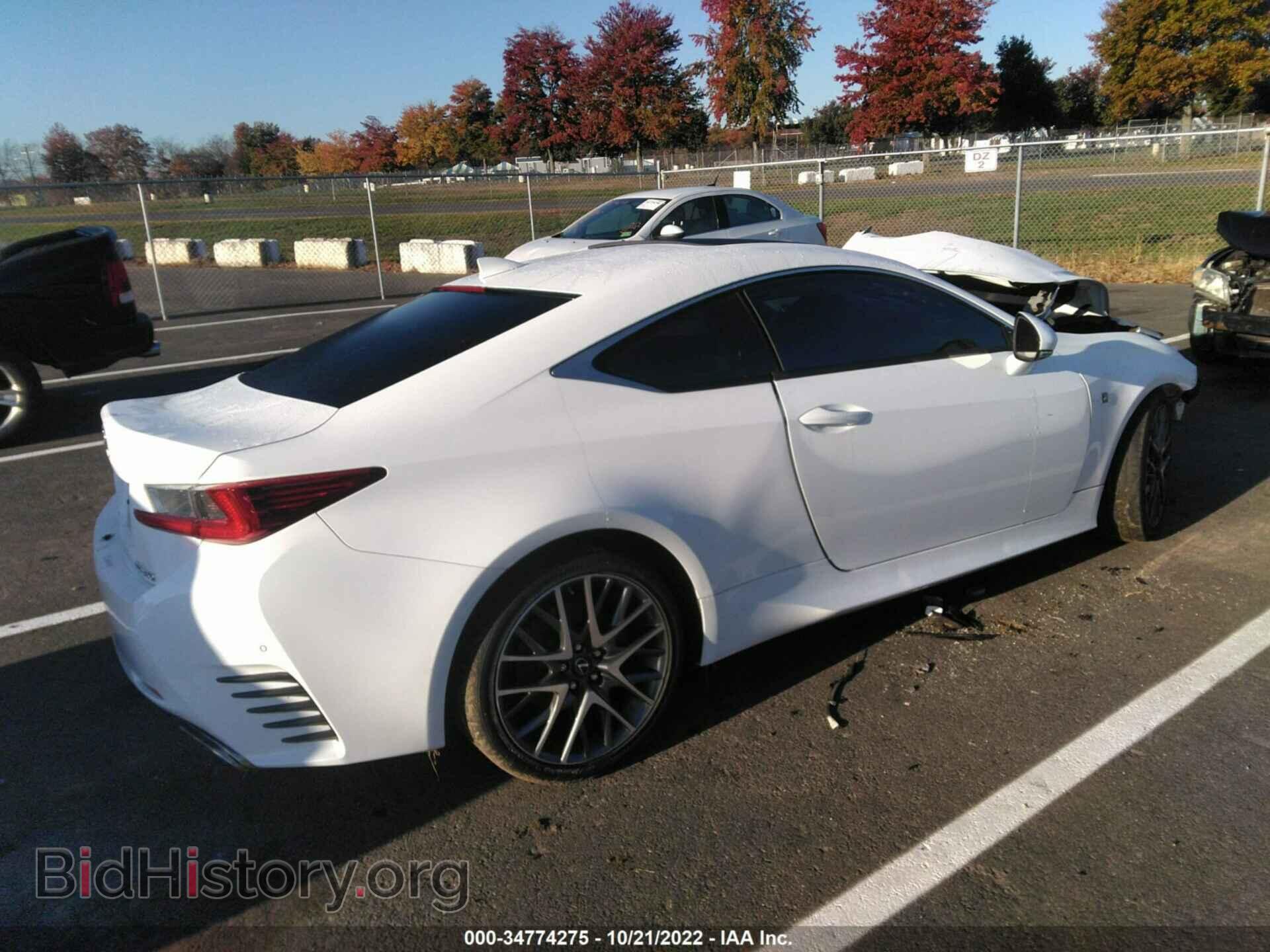 2015 LEXUS RC 350 - VIN: JTHHE5BC2F5011214 - Photo 4