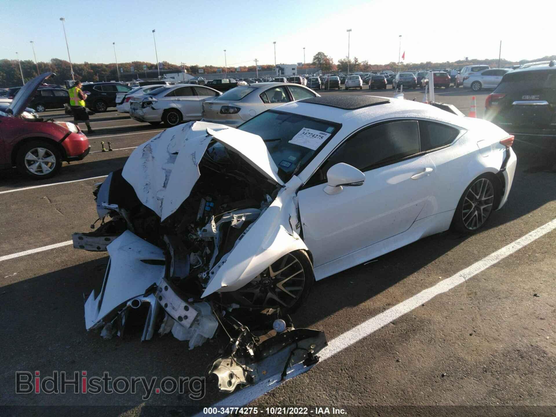 2015 LEXUS RC 350 - VIN: JTHHE5BC2F5011214 - Photo 6