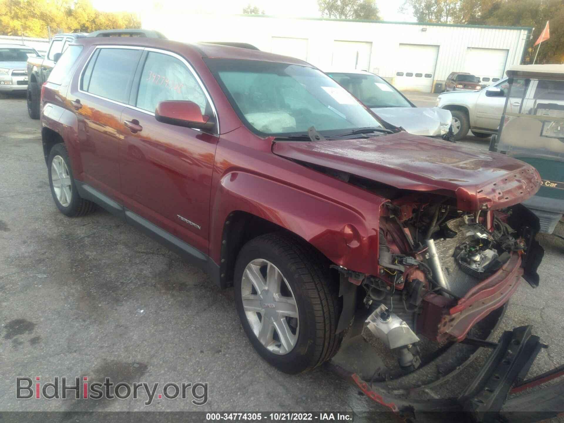 Фотография 2CTFLGEW5A6288442 - GMC TERRAIN 2010