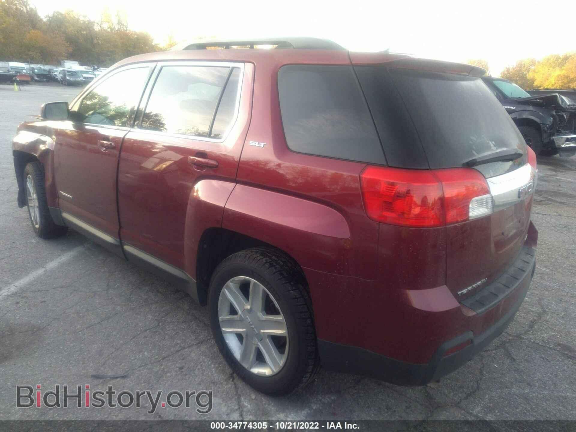 2010 GMC TERRAIN - VIN: 2CTFLGEW5A6288442 - Фото 3