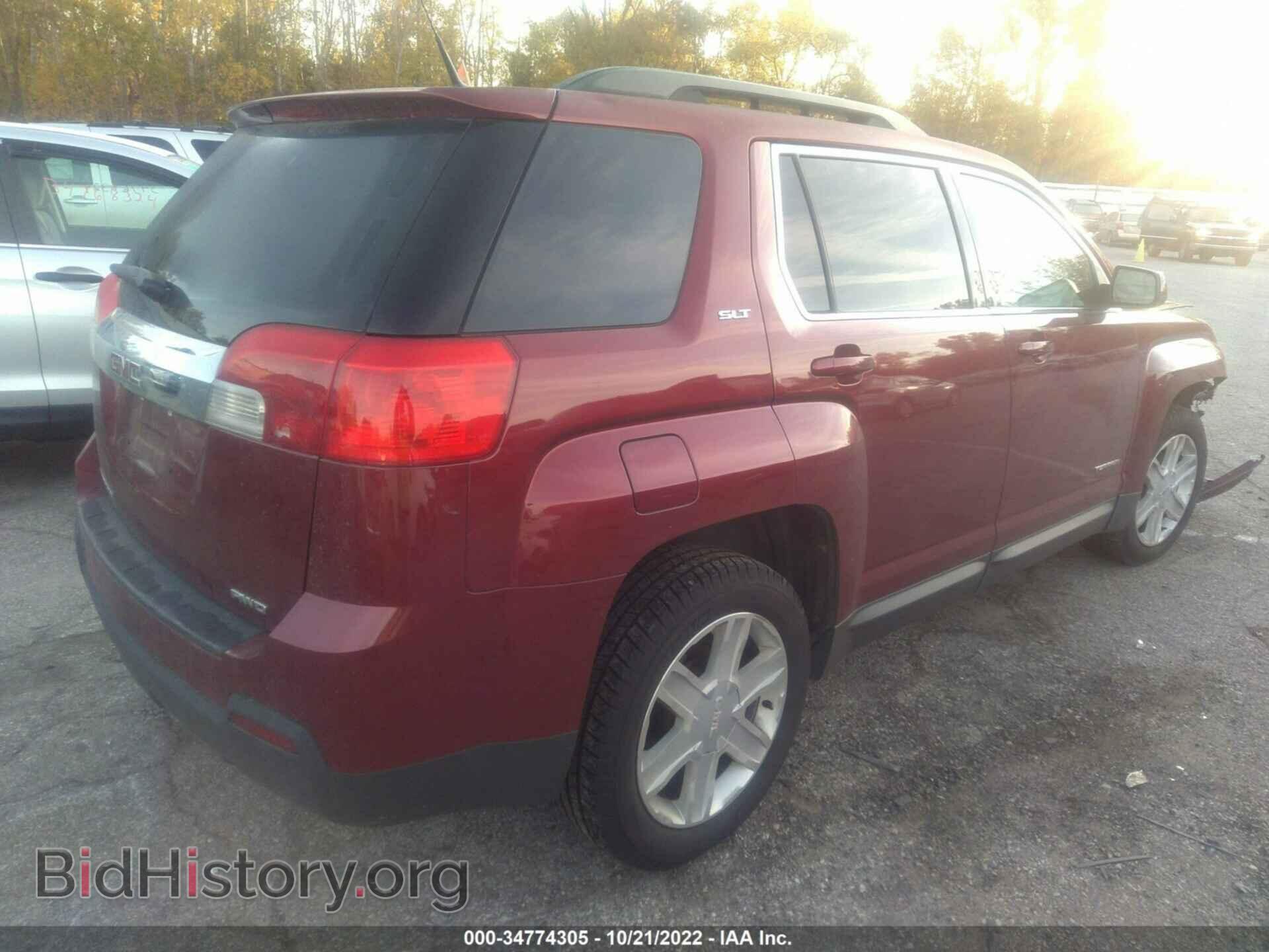 2010 GMC TERRAIN - VIN: 2CTFLGEW5A6288442 - Фото 4