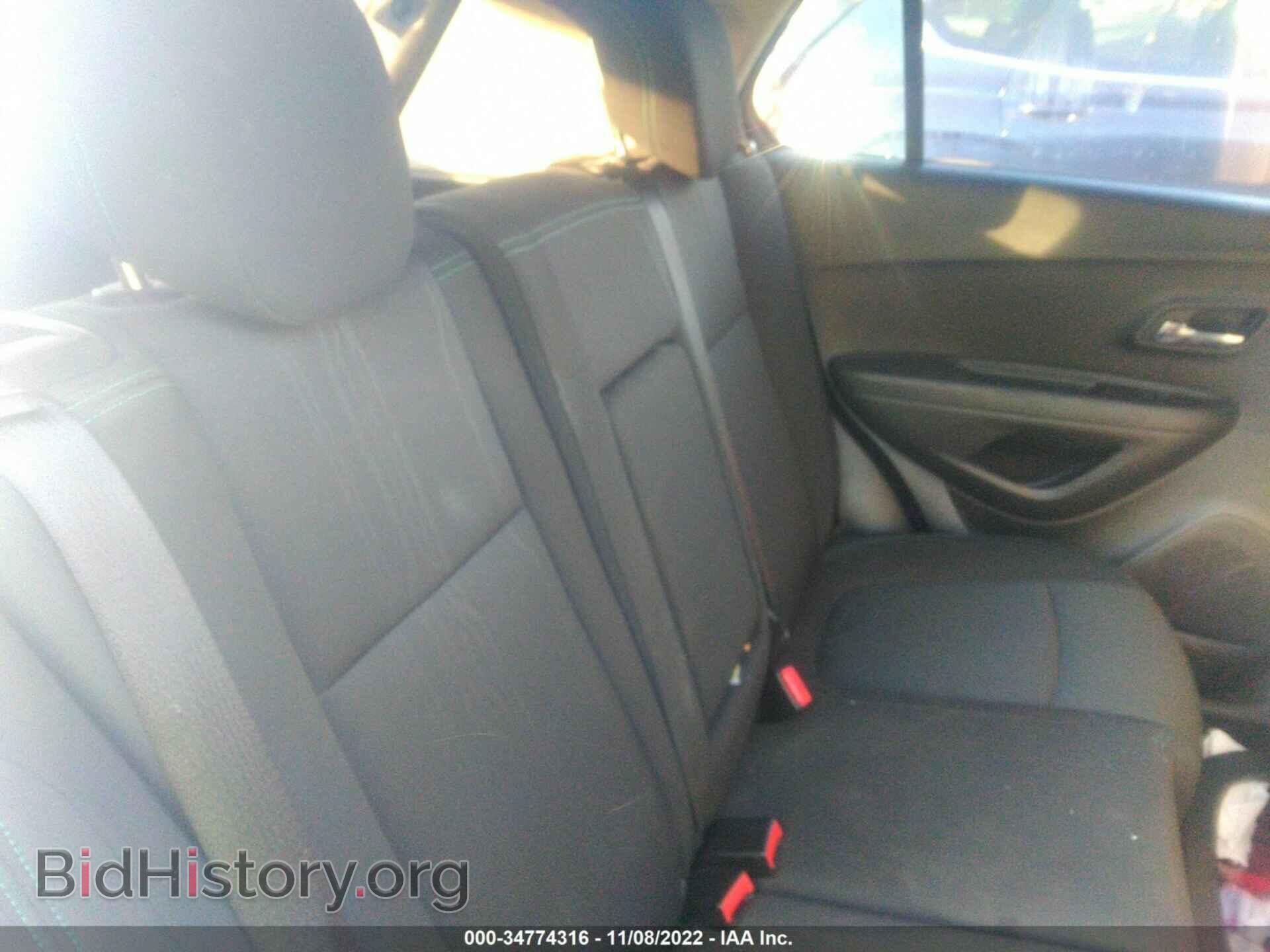 2015 CHEVROLET TRAX - VIN: KL7CJRSB9FB072208 - Фото 8
