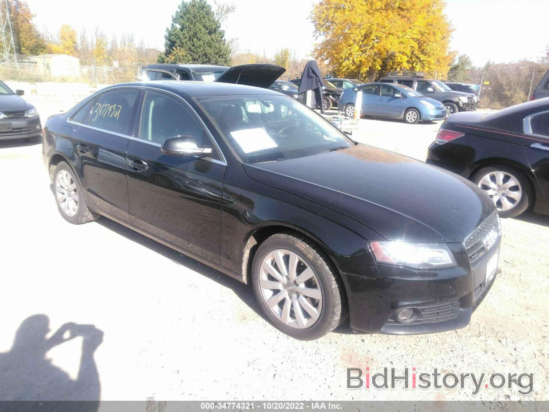 Photo WAUFFAFL8BN045707 - AUDI A4 2011