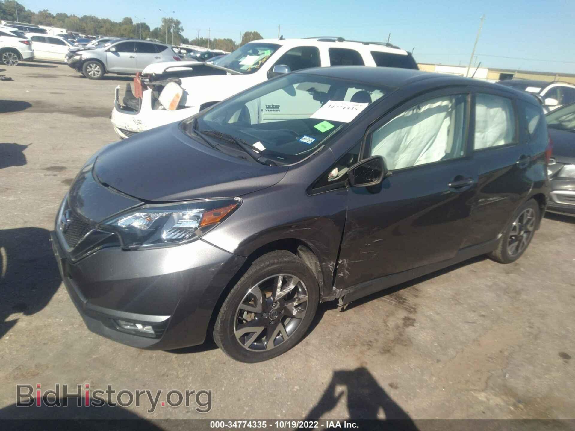 2017 NISSAN VERSA NOTE - VIN: 3N1CE2CP0HL371535 - Фото 2