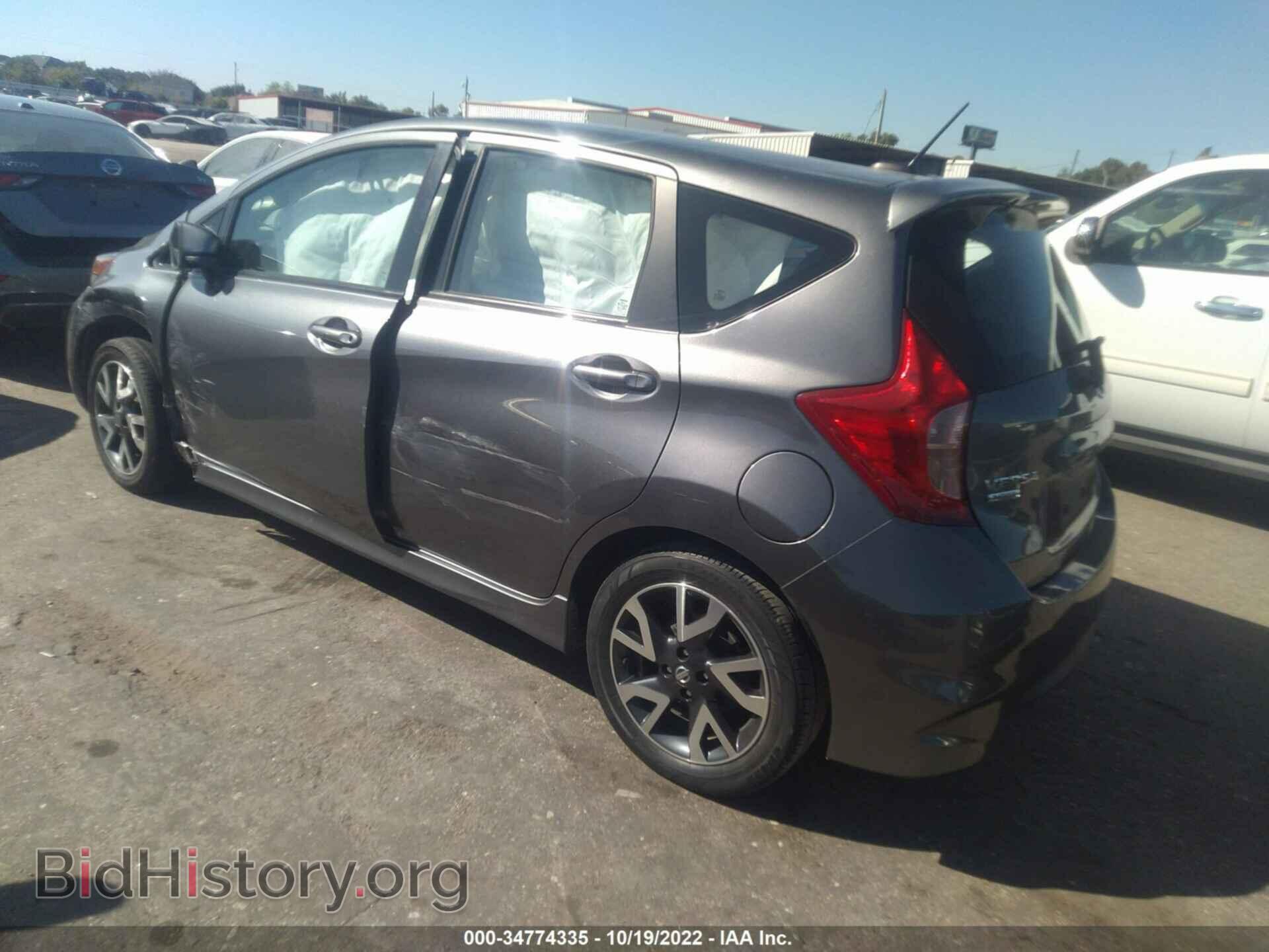 2017 NISSAN VERSA NOTE - VIN: 3N1CE2CP0HL371535 - Фото 3
